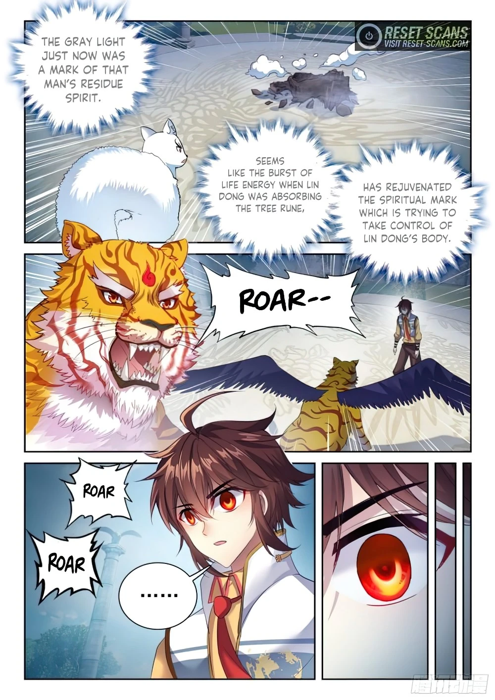 Wu Dong Qian Kun chapter 149 page 4