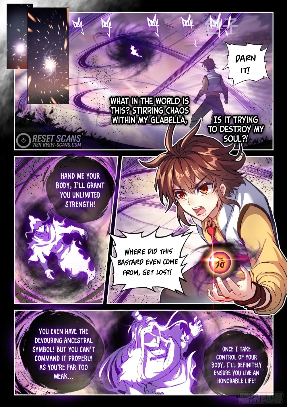 Wu Dong Qian Kun chapter 149 page 5