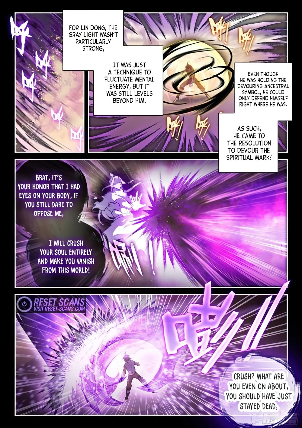 Wu Dong Qian Kun chapter 149 page 6