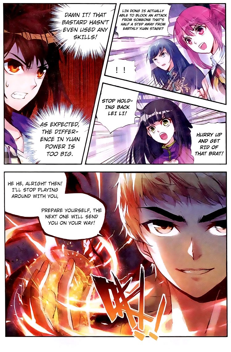 Wu Dong Qian Kun chapter 15 page 11