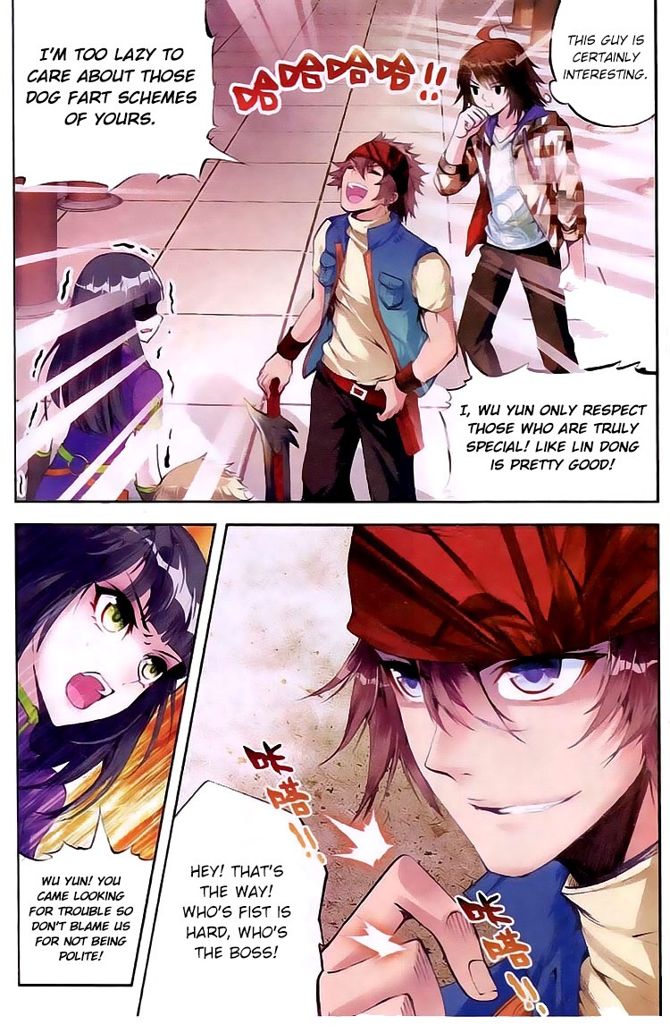 Wu Dong Qian Kun chapter 15 page 19