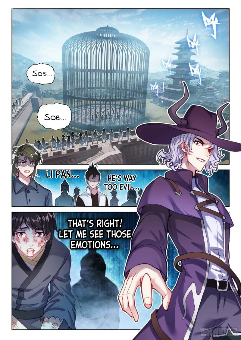 Wu Dong Qian Kun chapter 150 page 1