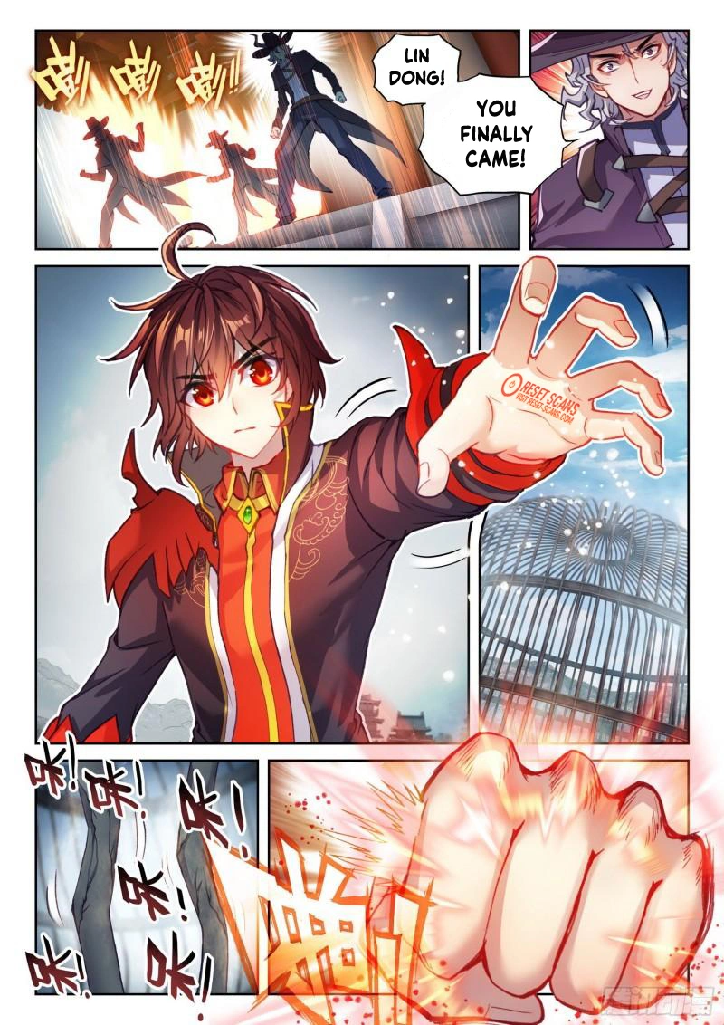 Wu Dong Qian Kun chapter 150 page 11