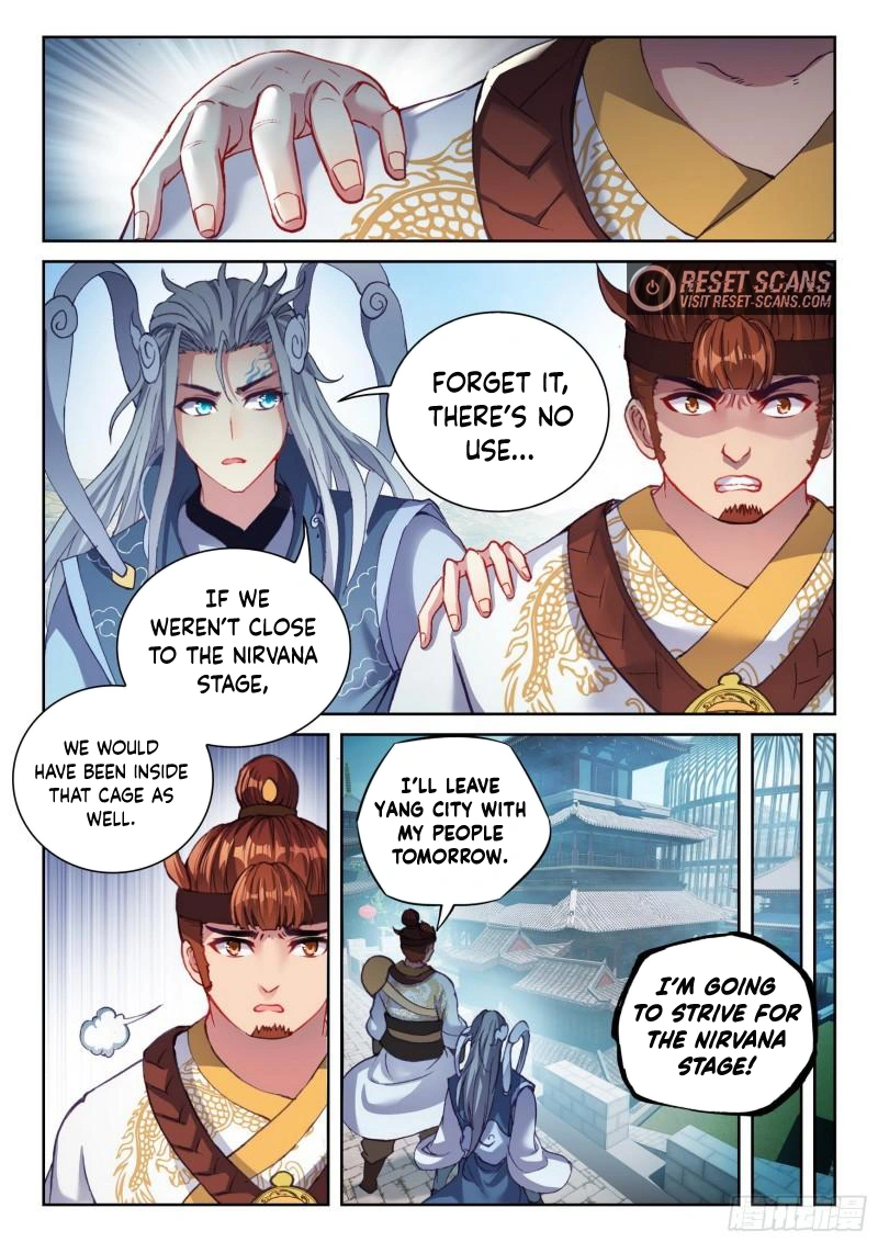 Wu Dong Qian Kun chapter 150 page 3