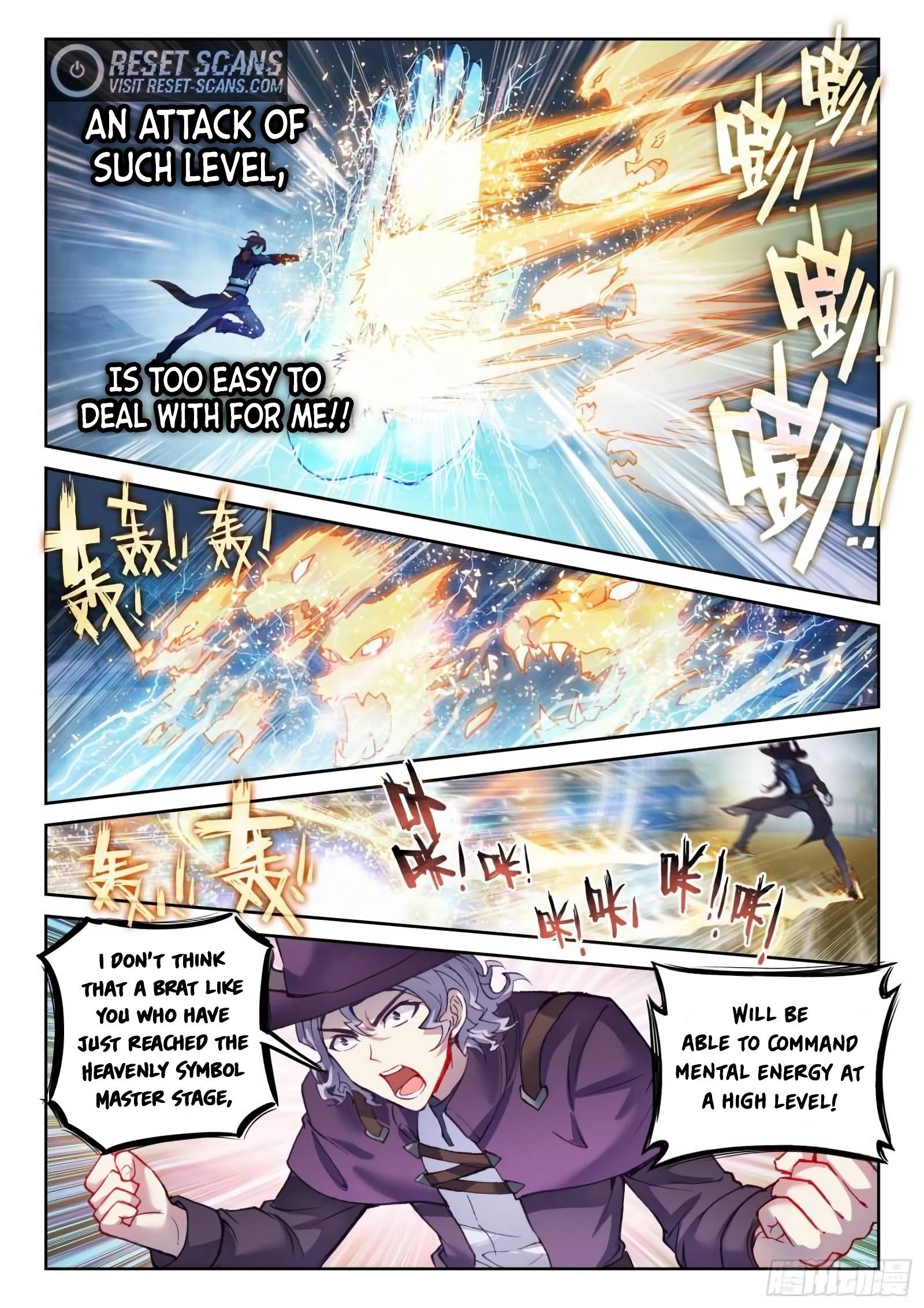 Wu Dong Qian Kun chapter 151 page 10