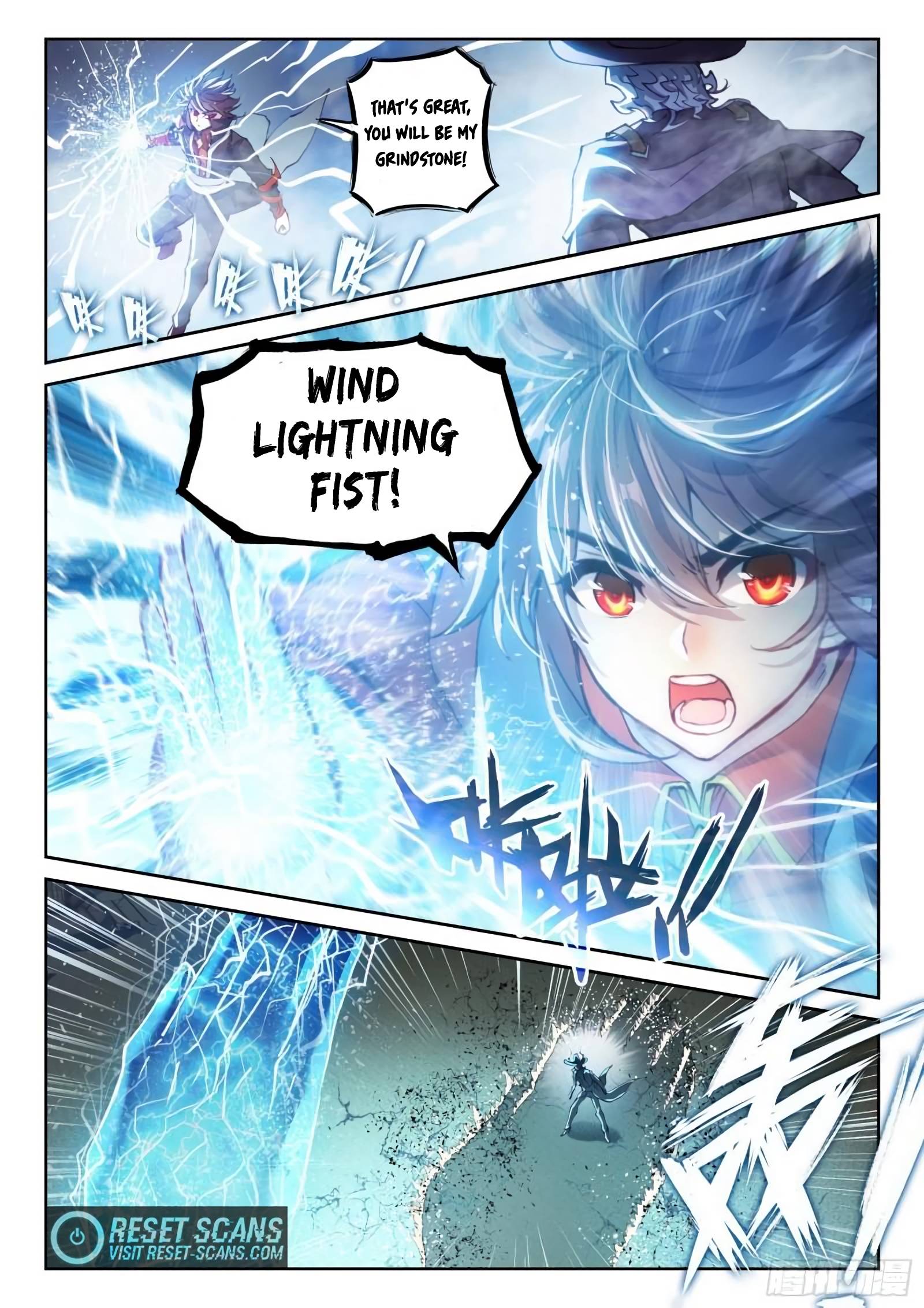 Wu Dong Qian Kun chapter 151 page 11