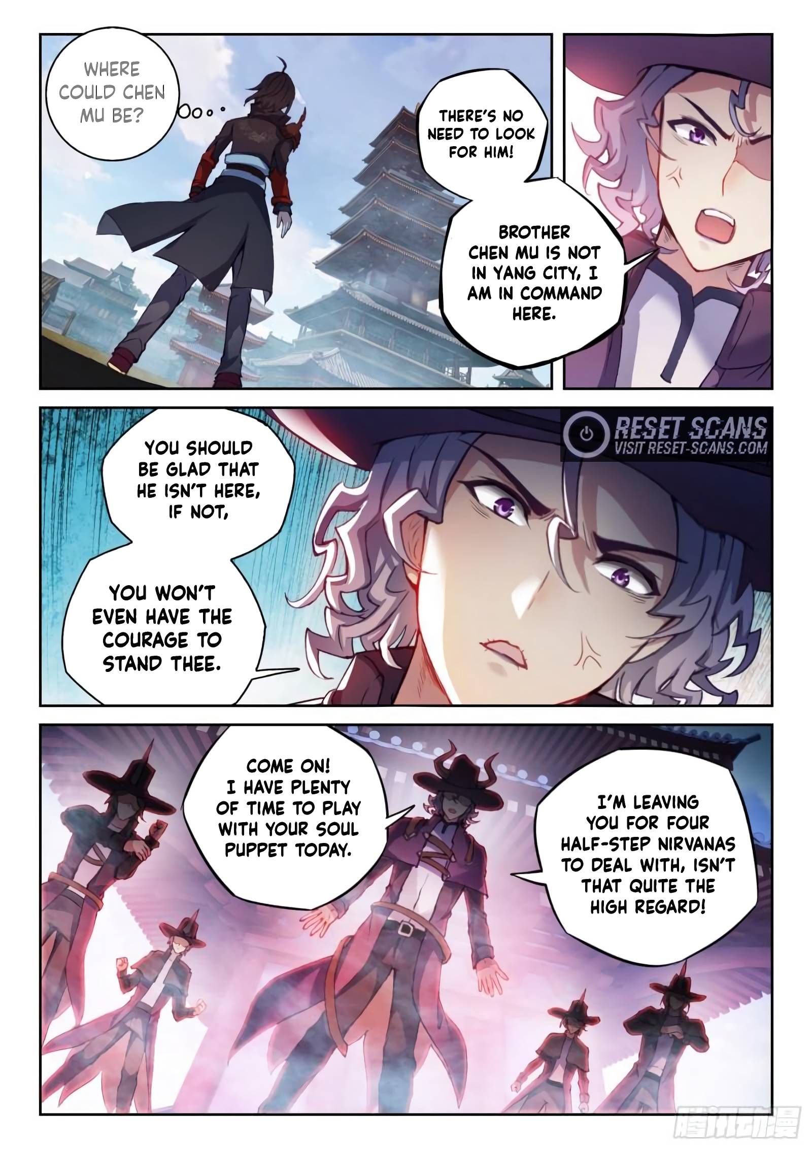 Wu Dong Qian Kun chapter 151 page 2