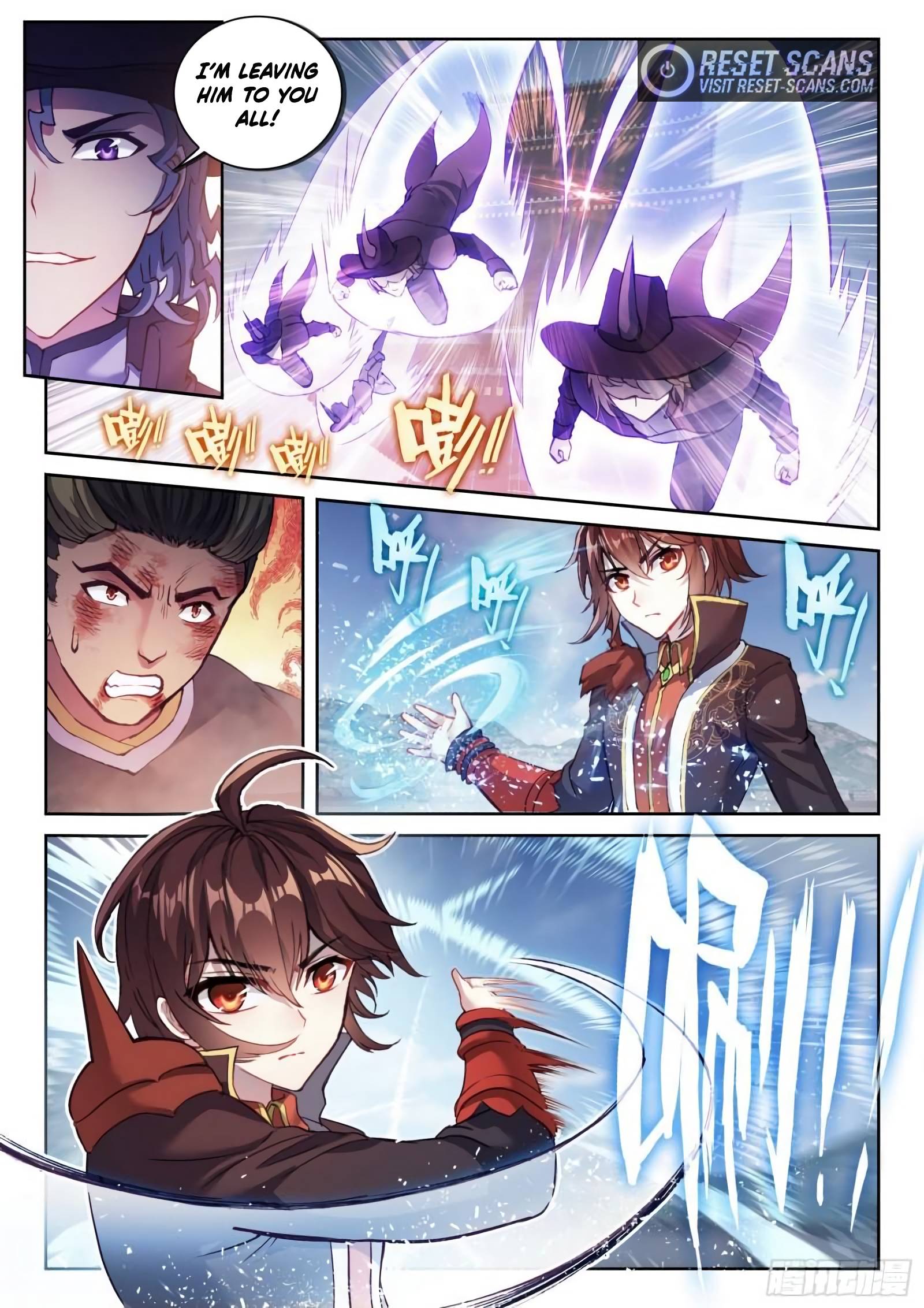Wu Dong Qian Kun chapter 151 page 3