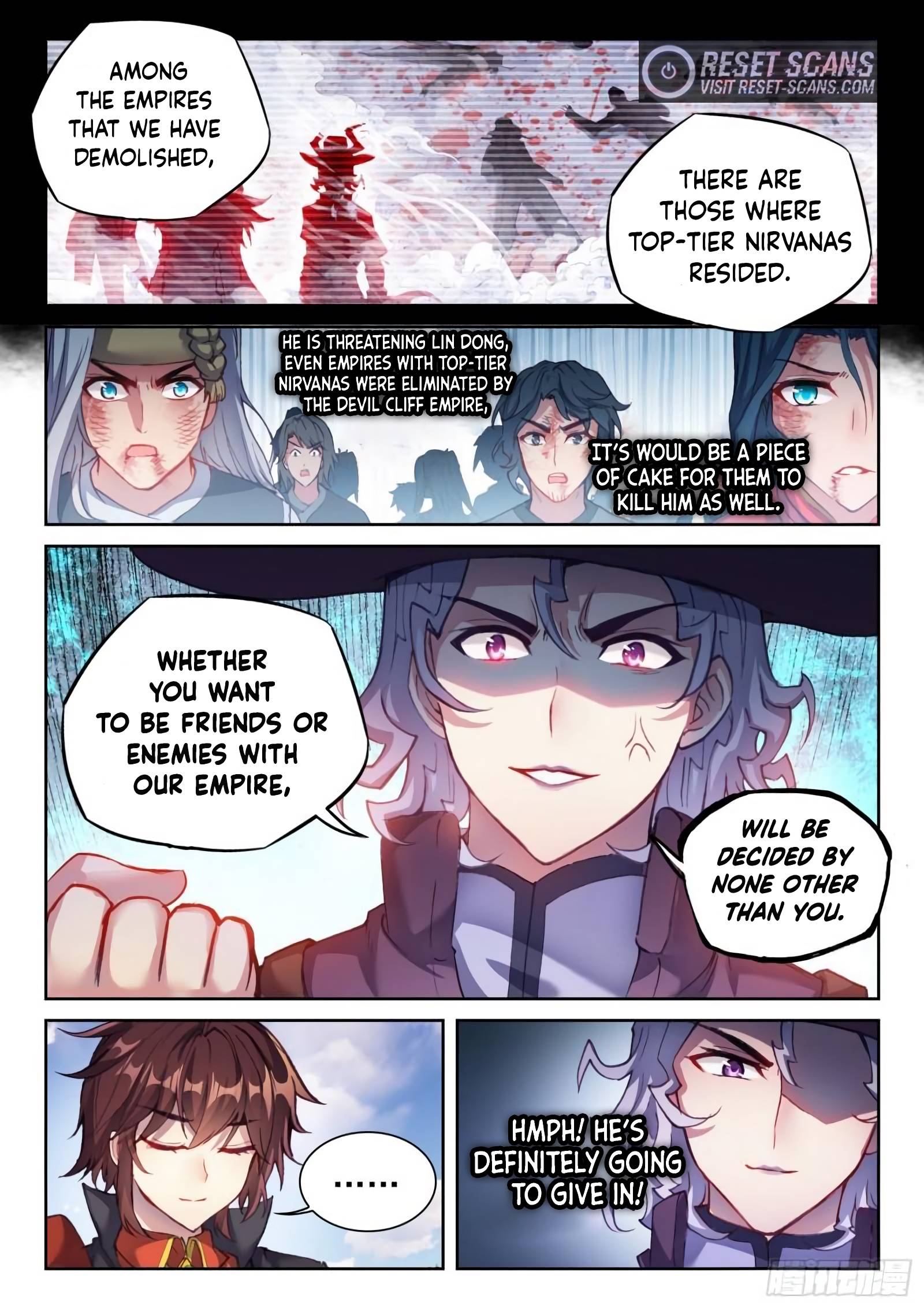 Wu Dong Qian Kun chapter 151 page 7