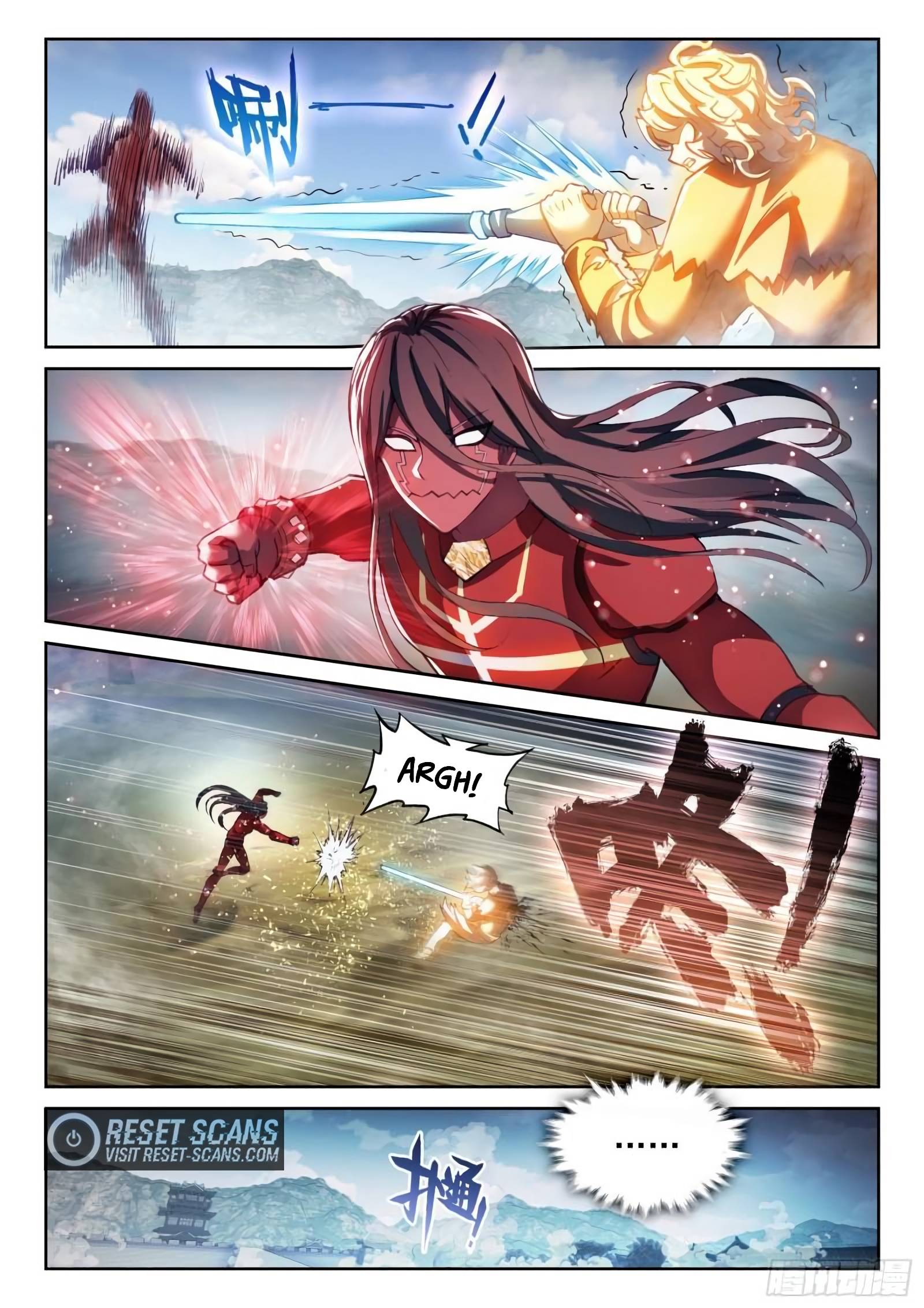 Wu Dong Qian Kun chapter 152 page 13