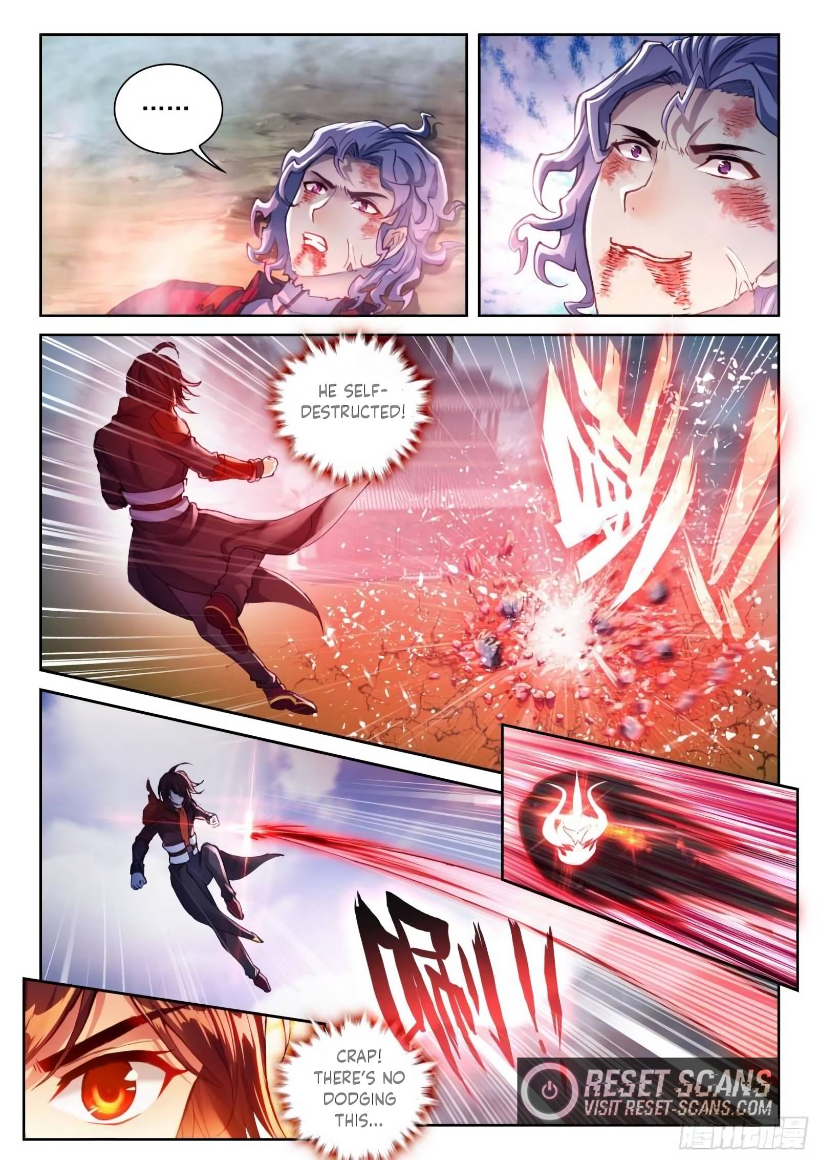 Wu Dong Qian Kun chapter 152 page 15