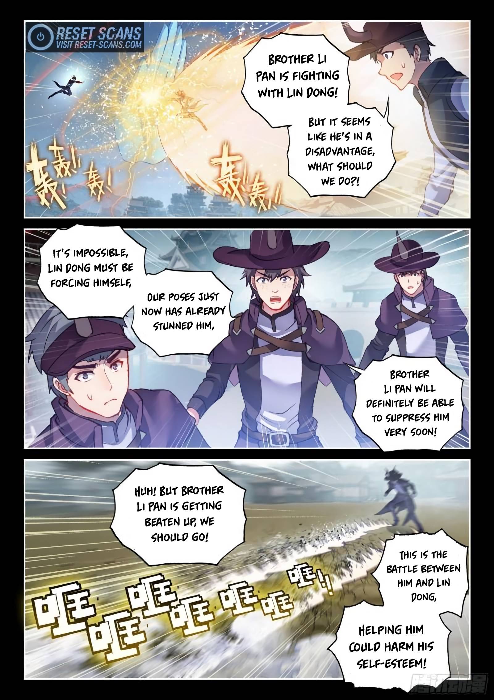 Wu Dong Qian Kun chapter 152 page 2