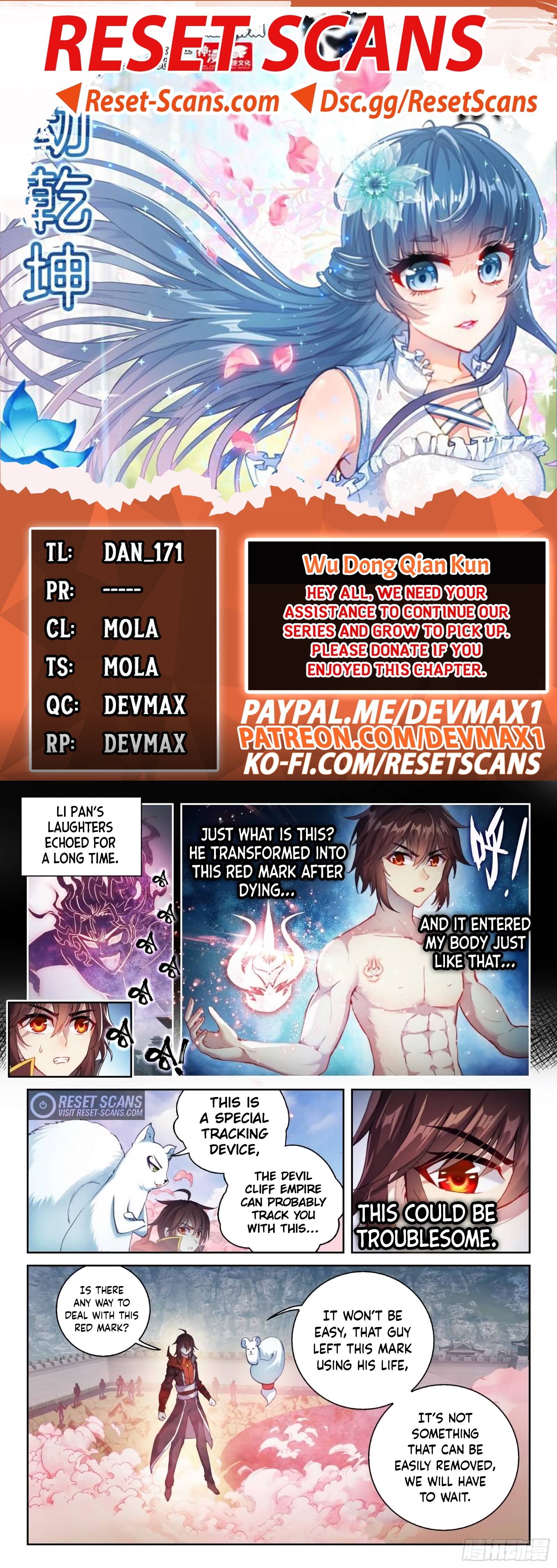 Wu Dong Qian Kun chapter 153 page 1