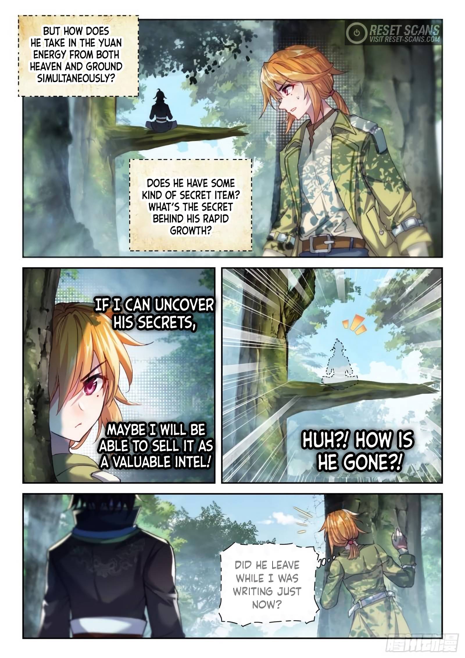 Wu Dong Qian Kun chapter 153 page 10