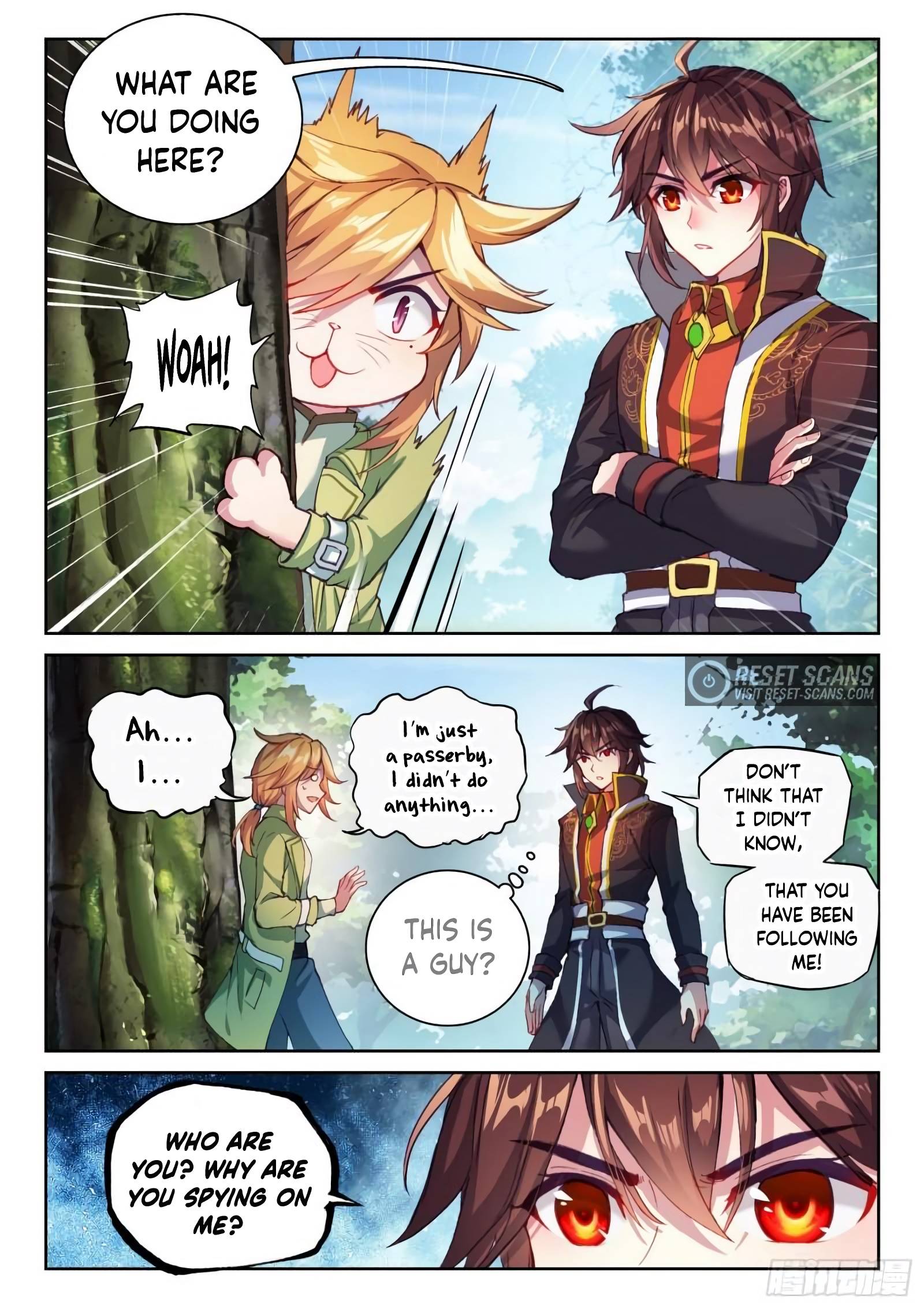 Wu Dong Qian Kun chapter 153 page 11