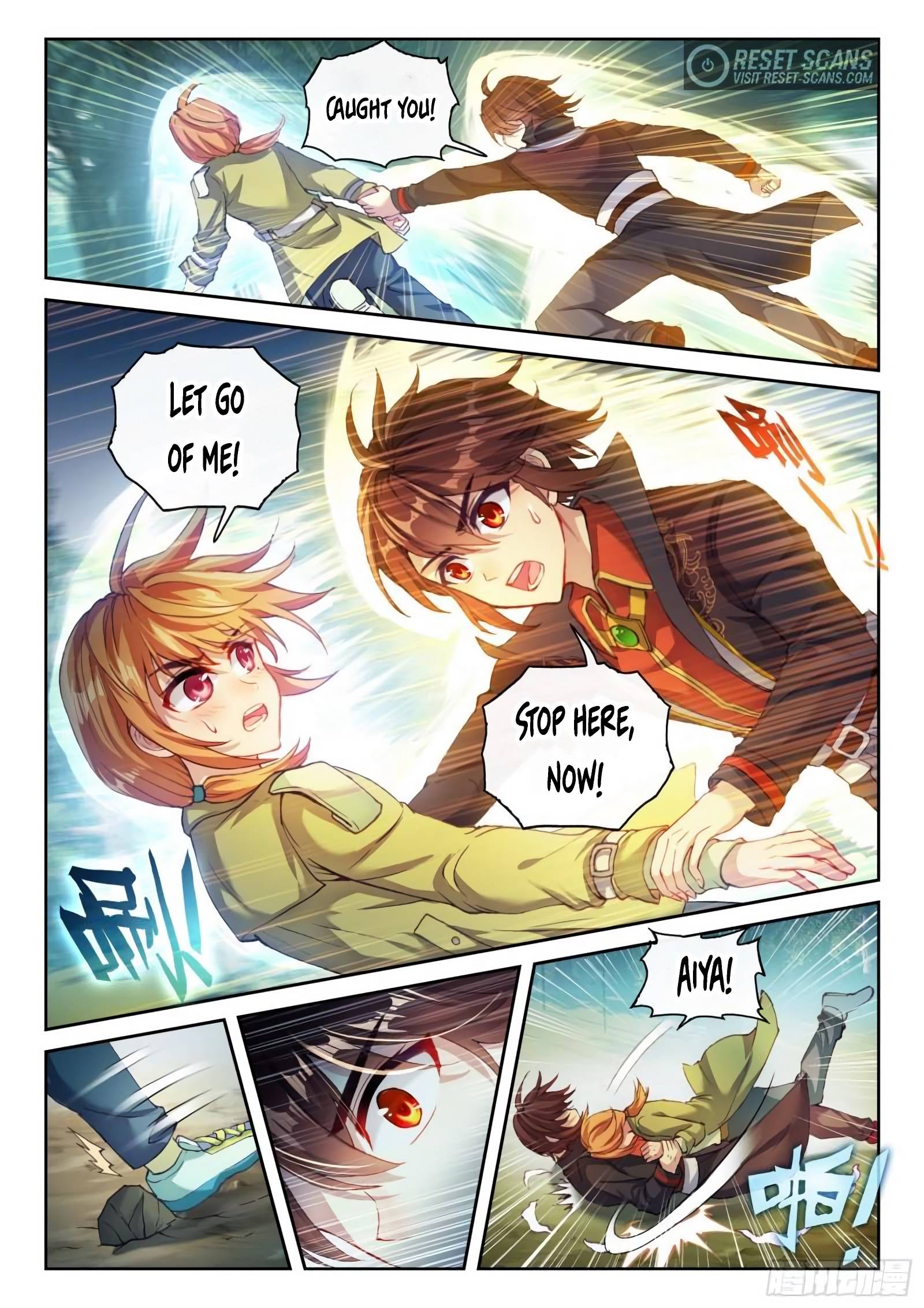 Wu Dong Qian Kun chapter 153 page 14