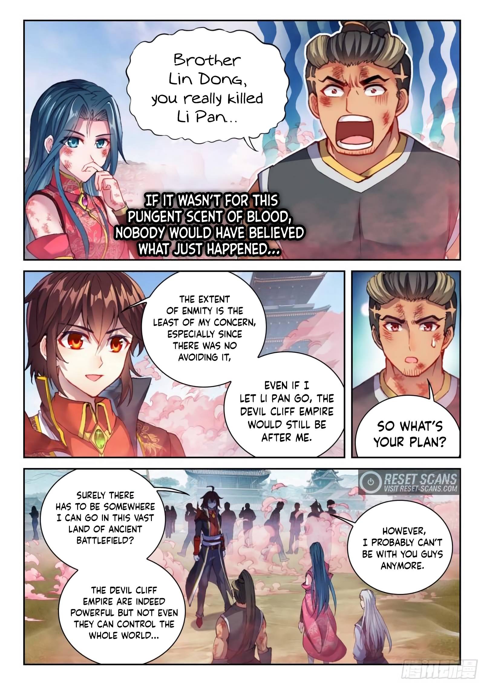 Wu Dong Qian Kun chapter 153 page 3