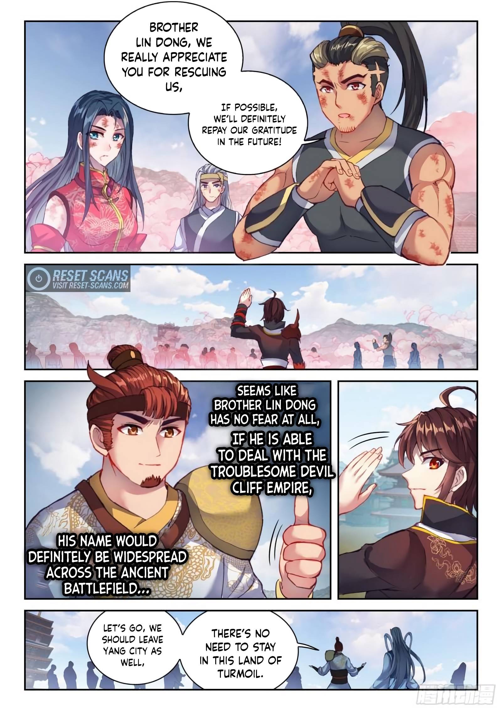 Wu Dong Qian Kun chapter 153 page 4