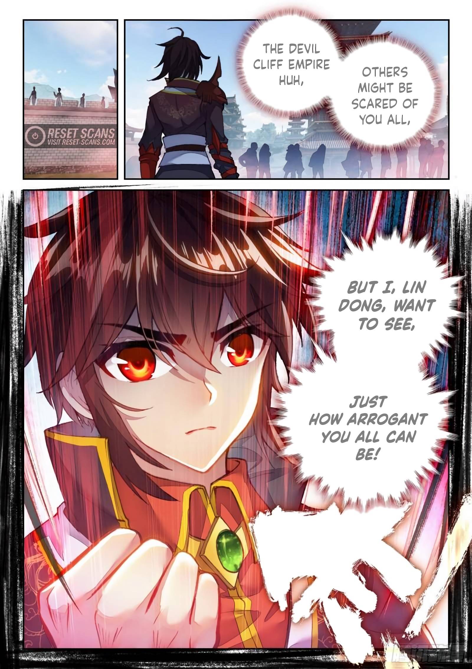 Wu Dong Qian Kun chapter 153 page 5