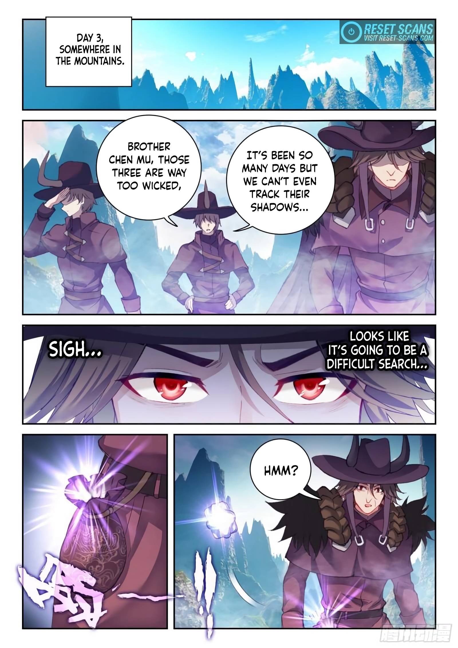 Wu Dong Qian Kun chapter 153 page 6