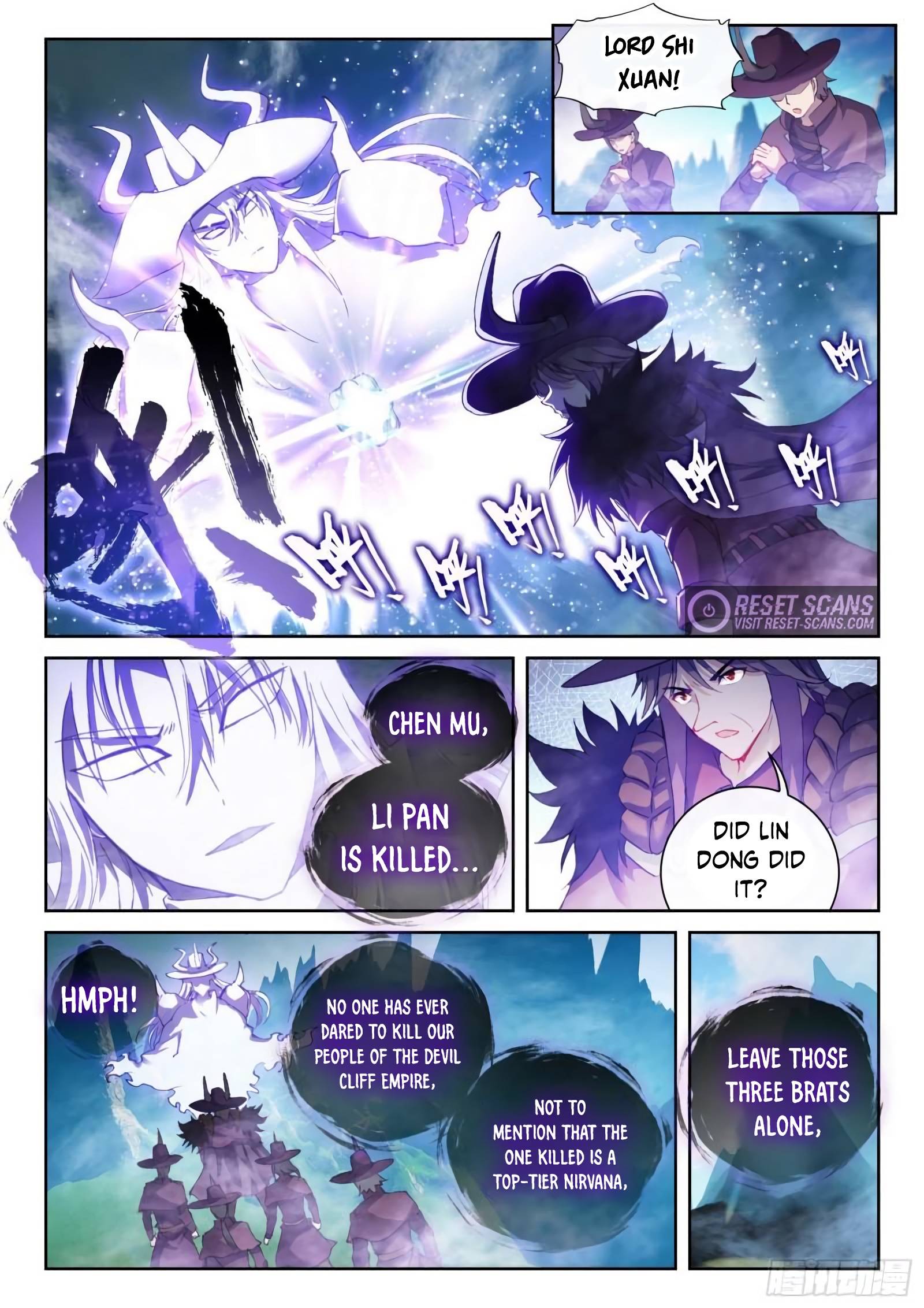 Wu Dong Qian Kun chapter 153 page 7