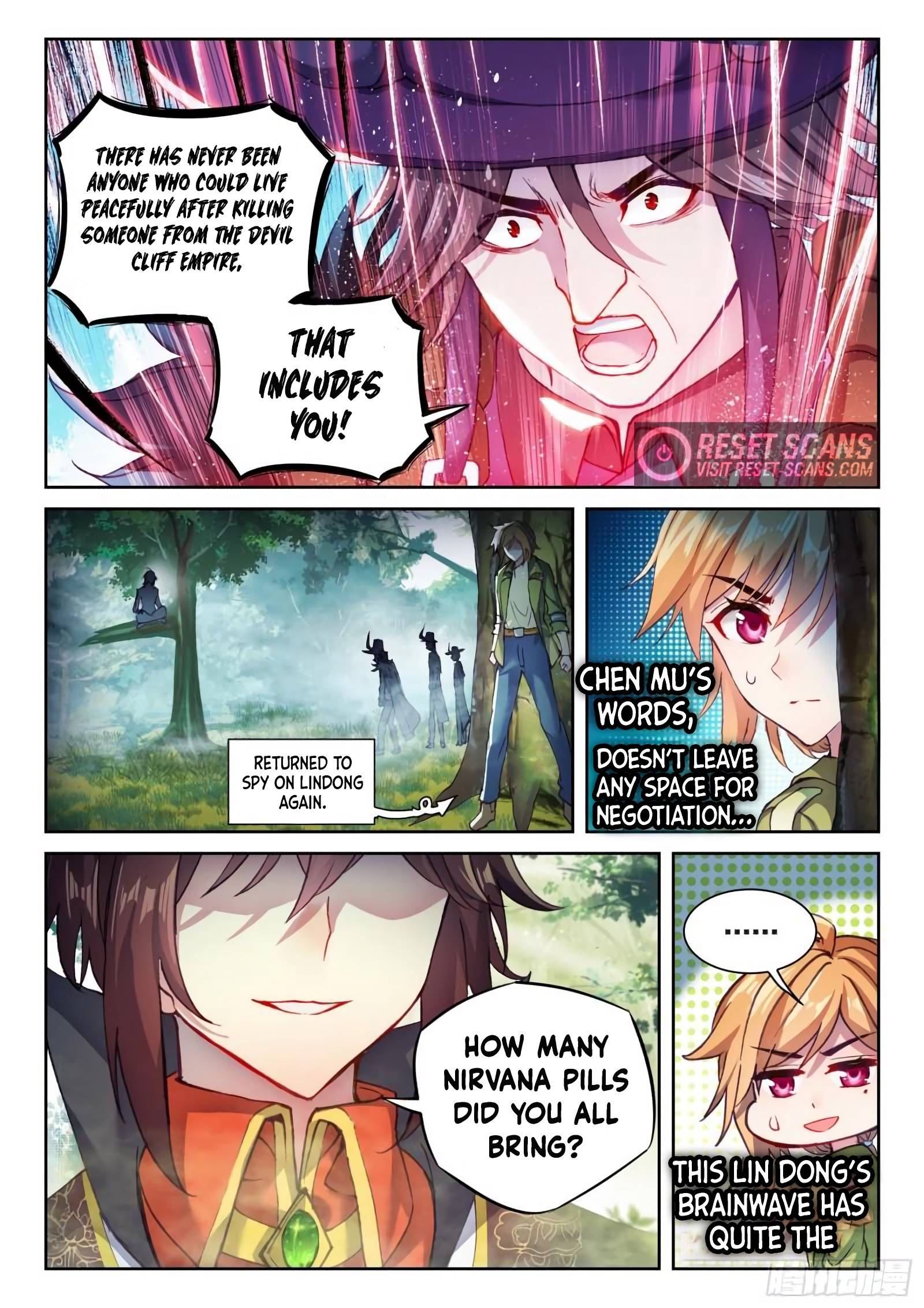 Wu Dong Qian Kun chapter 154 page 11