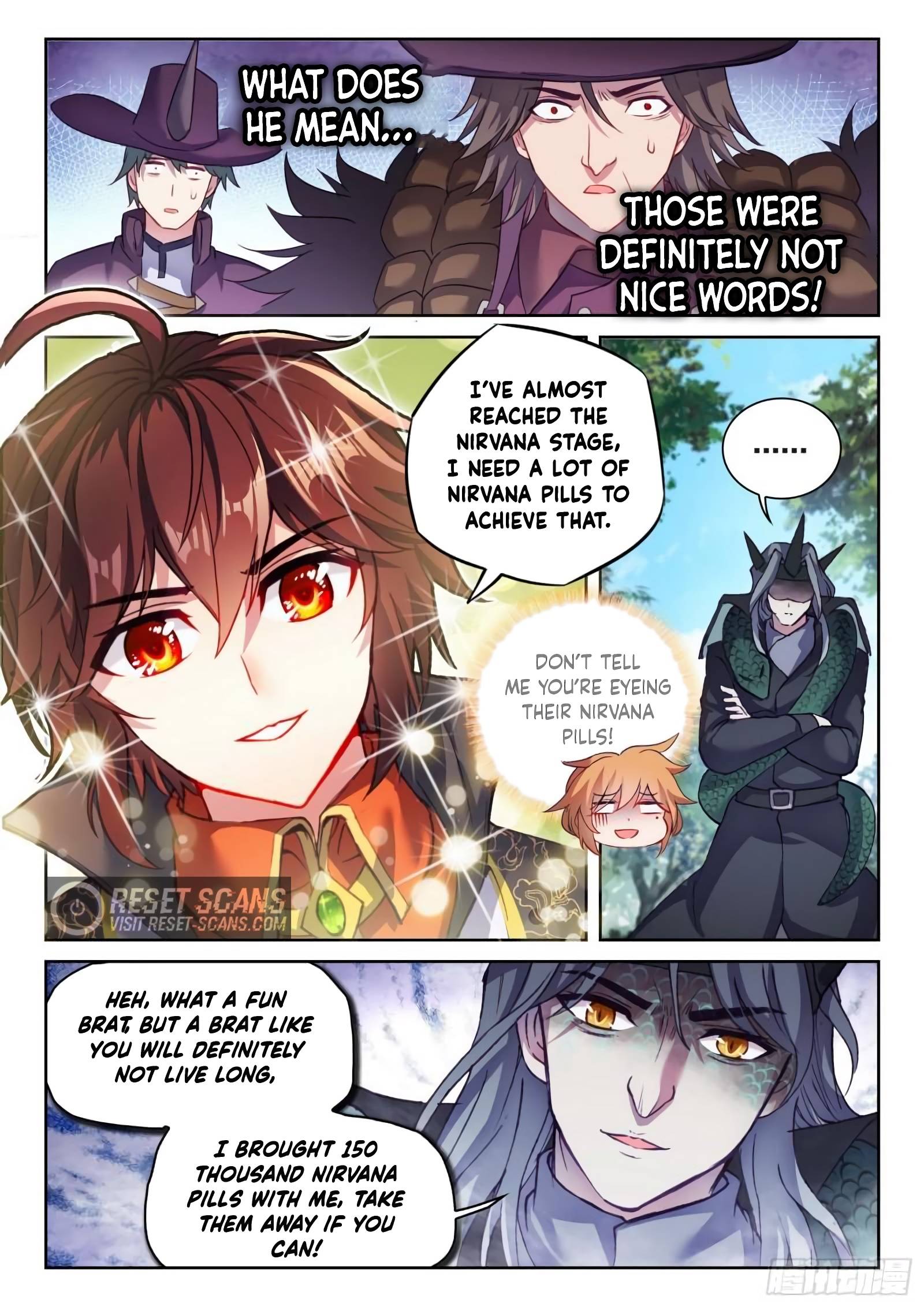 Wu Dong Qian Kun chapter 154 page 12