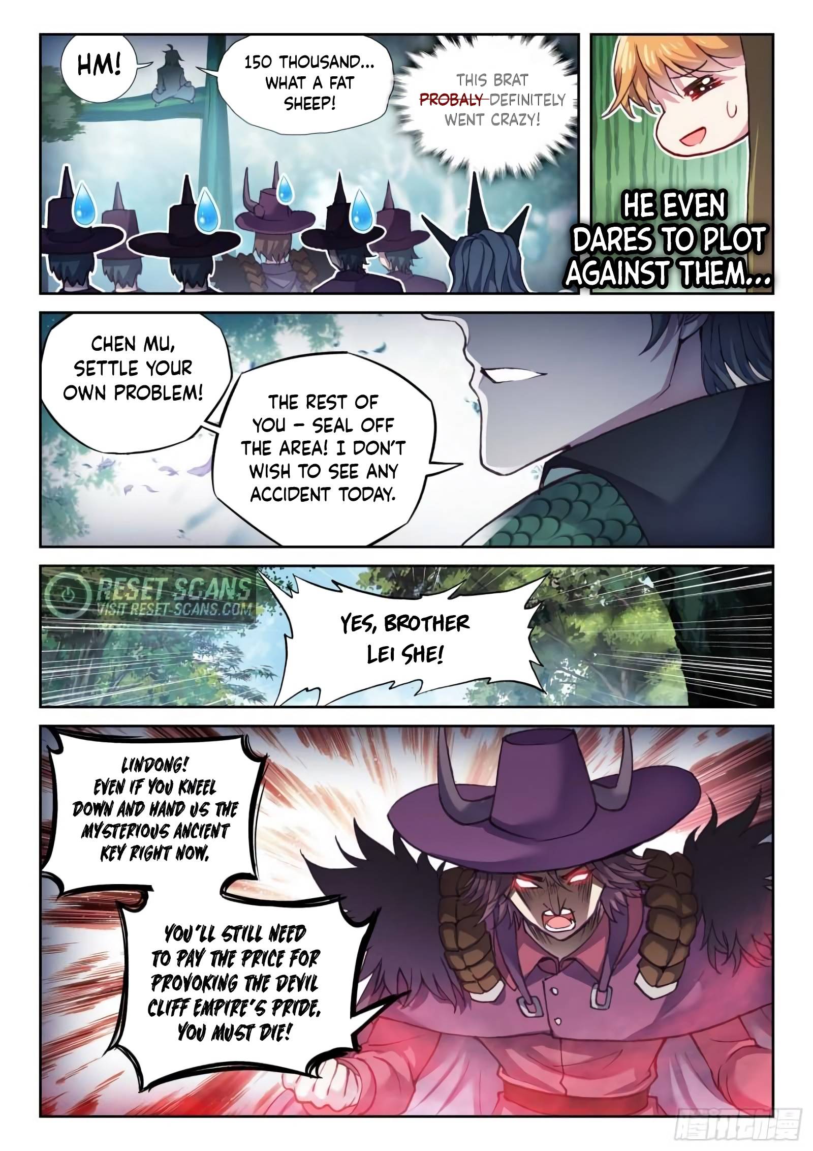 Wu Dong Qian Kun chapter 154 page 13