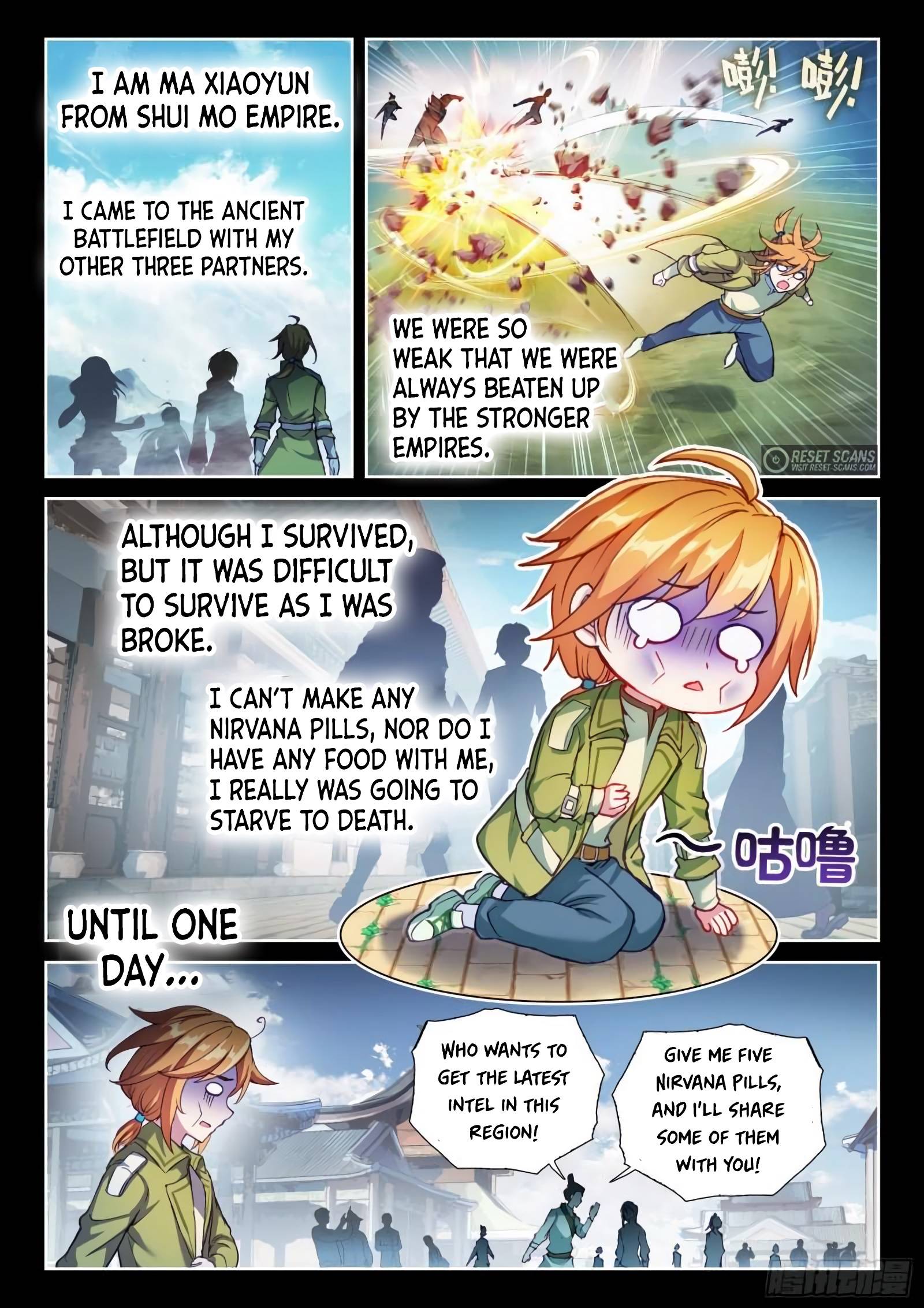 Wu Dong Qian Kun chapter 154 page 2