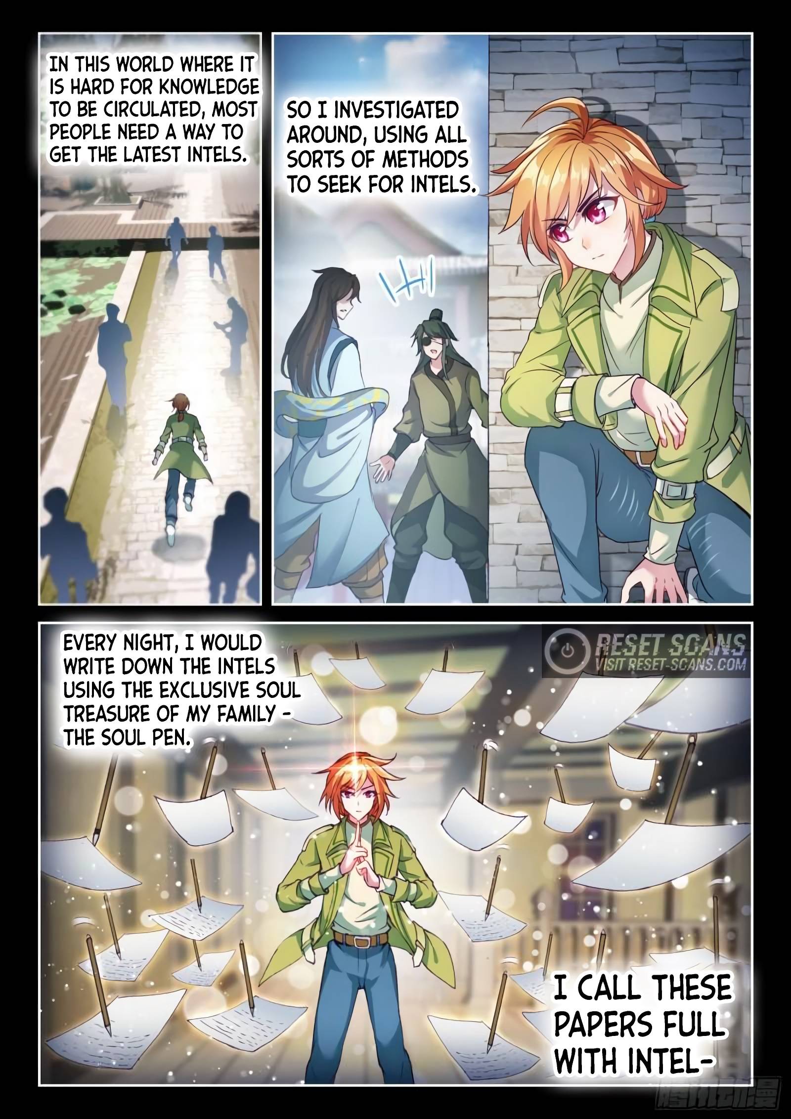 Wu Dong Qian Kun chapter 154 page 3