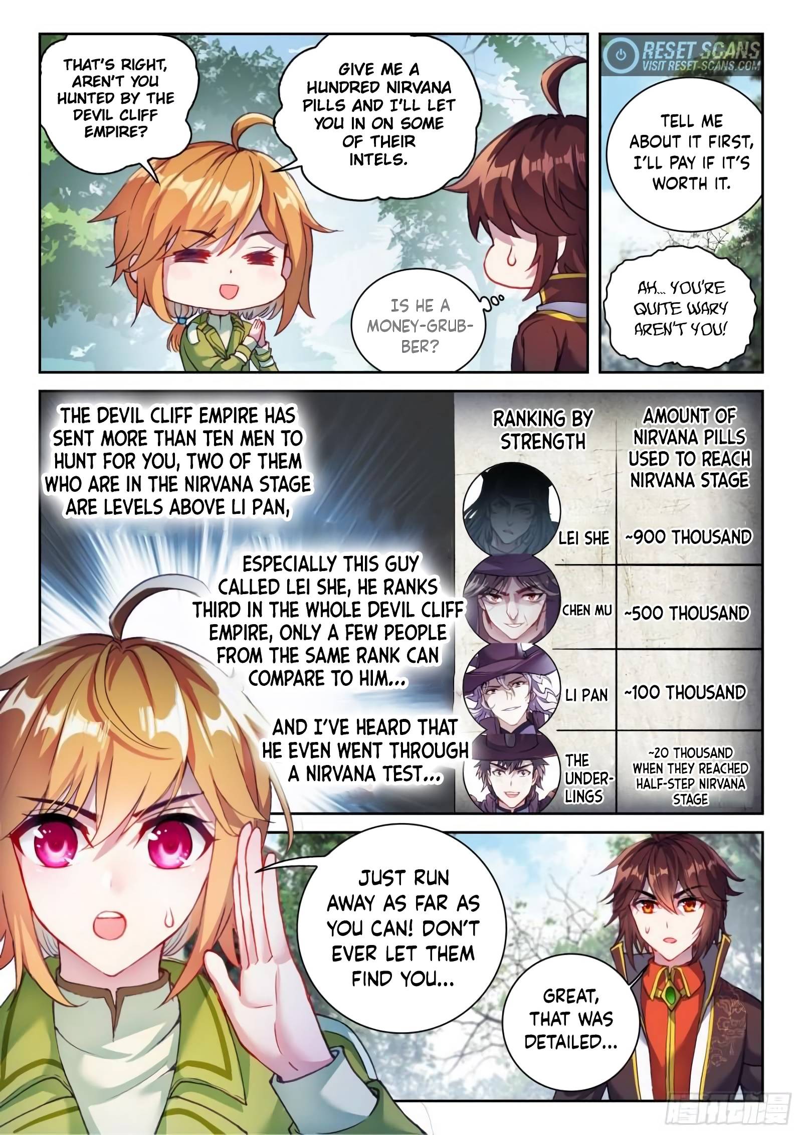 Wu Dong Qian Kun chapter 154 page 5