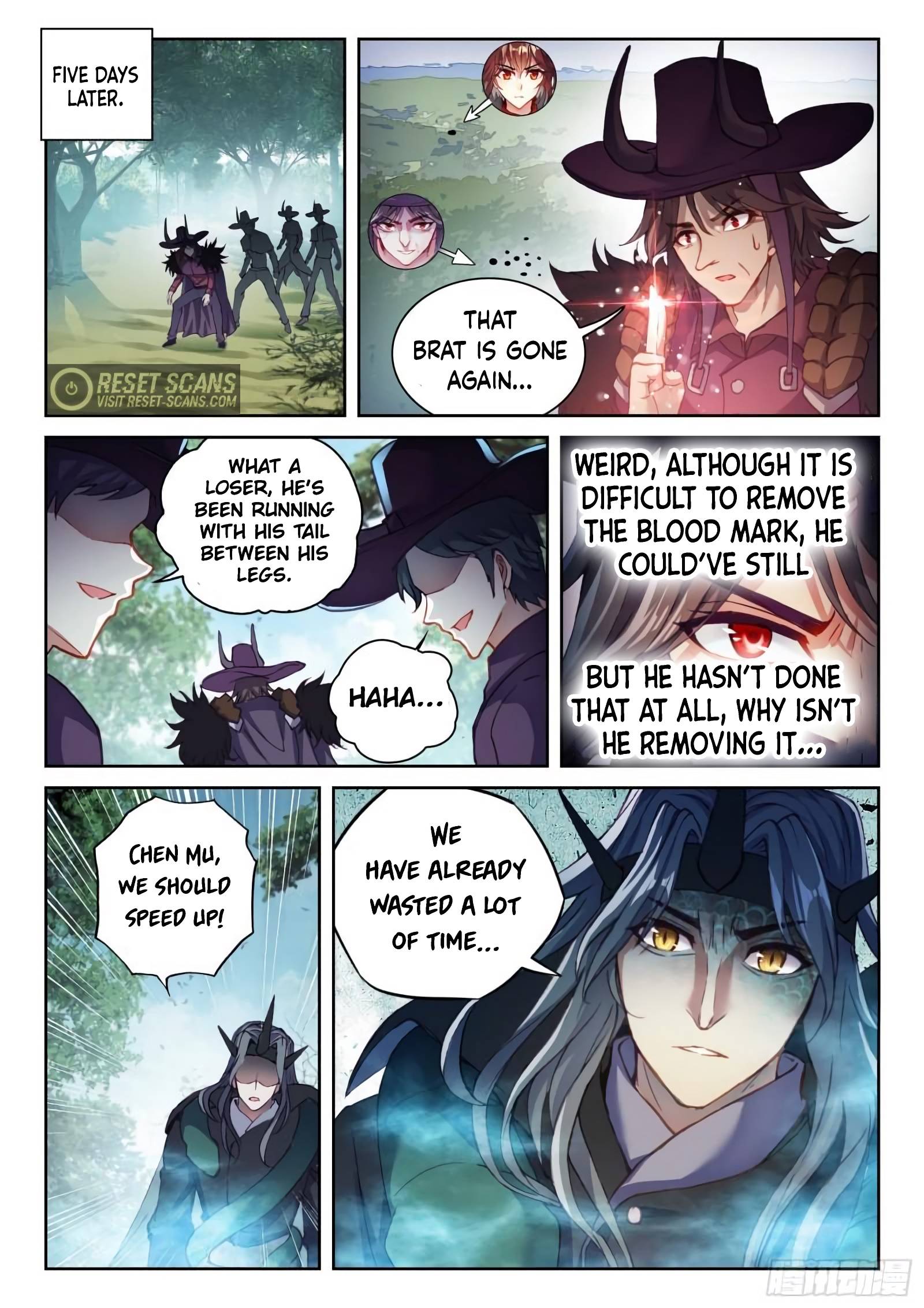 Wu Dong Qian Kun chapter 154 page 7