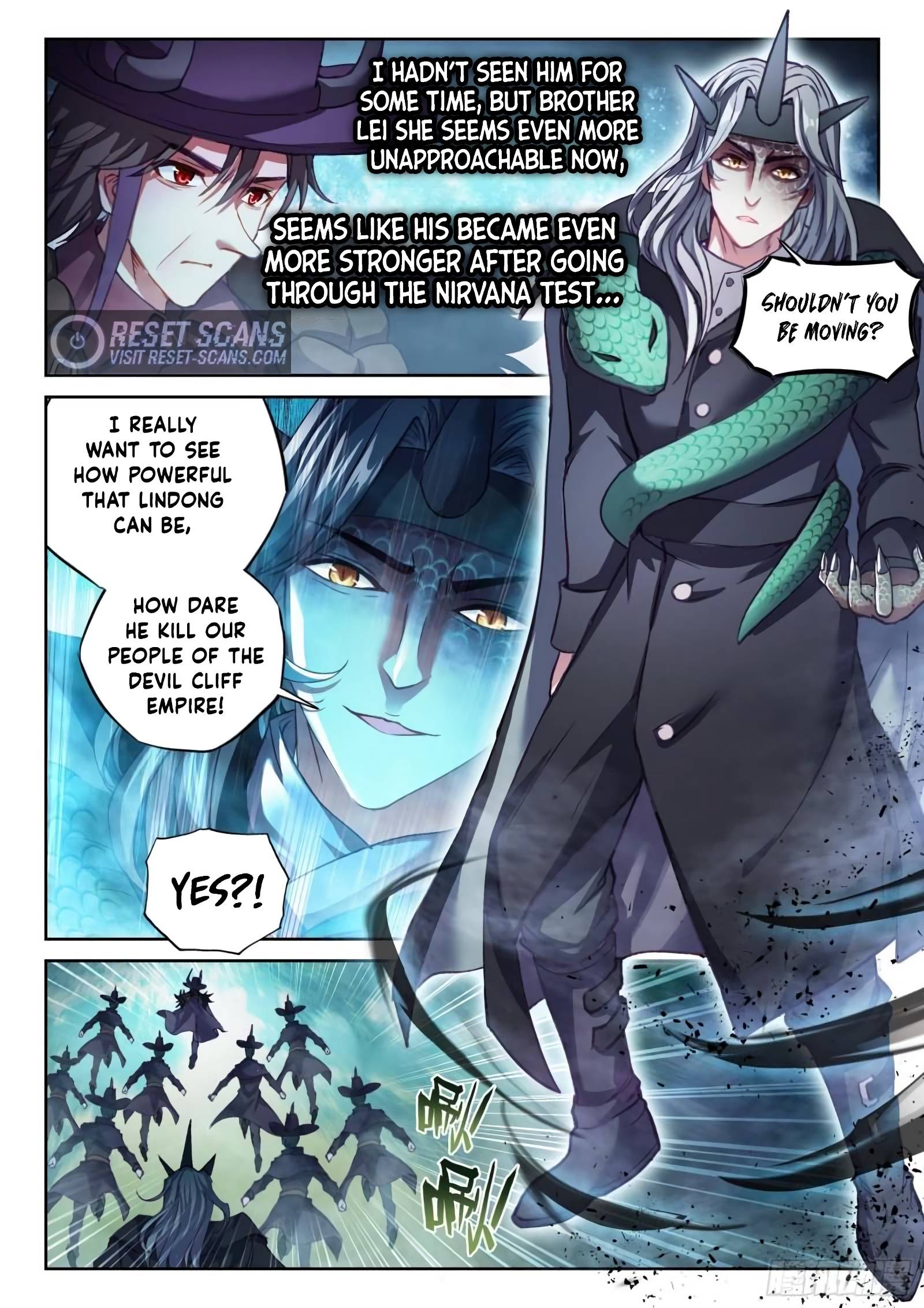 Wu Dong Qian Kun chapter 154 page 8