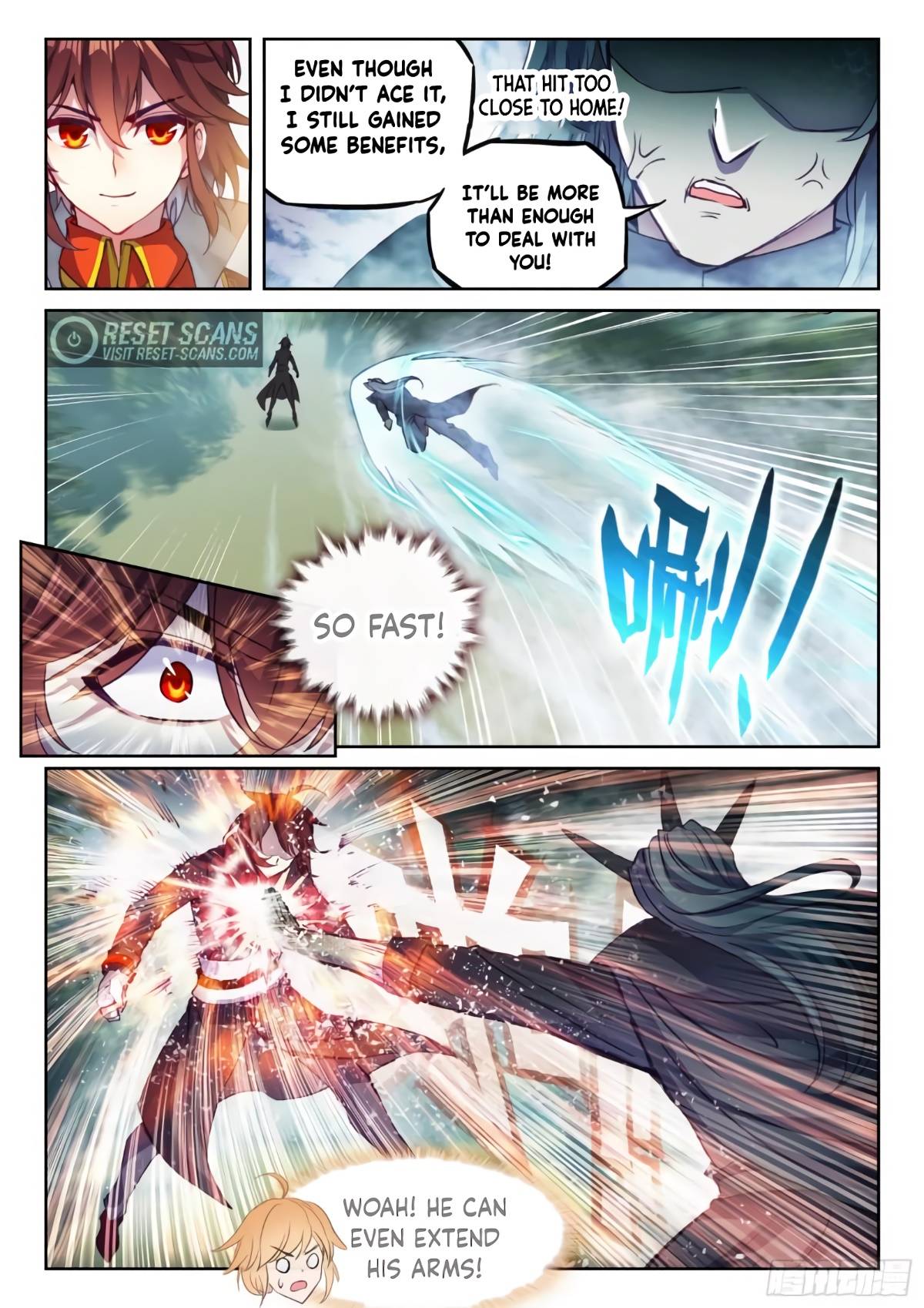 Wu Dong Qian Kun chapter 155 page 10