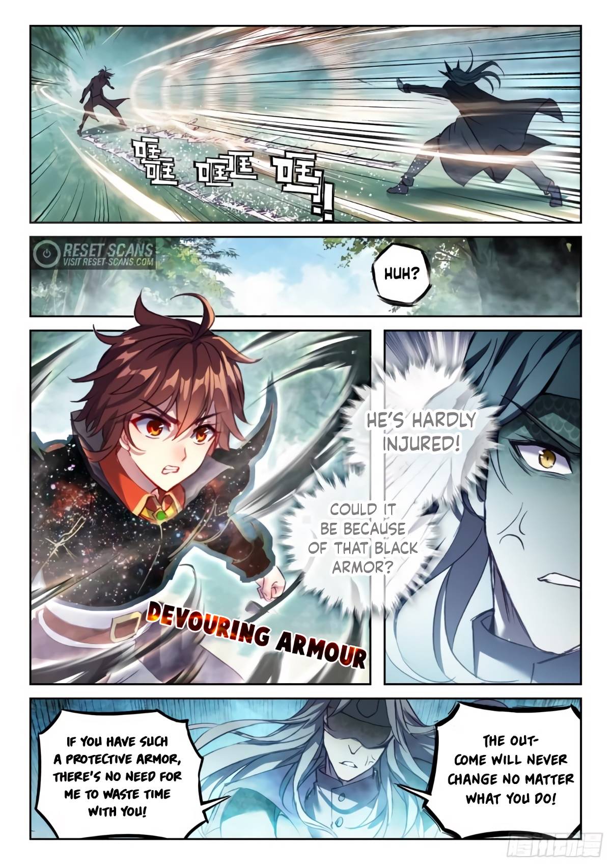 Wu Dong Qian Kun chapter 155 page 11