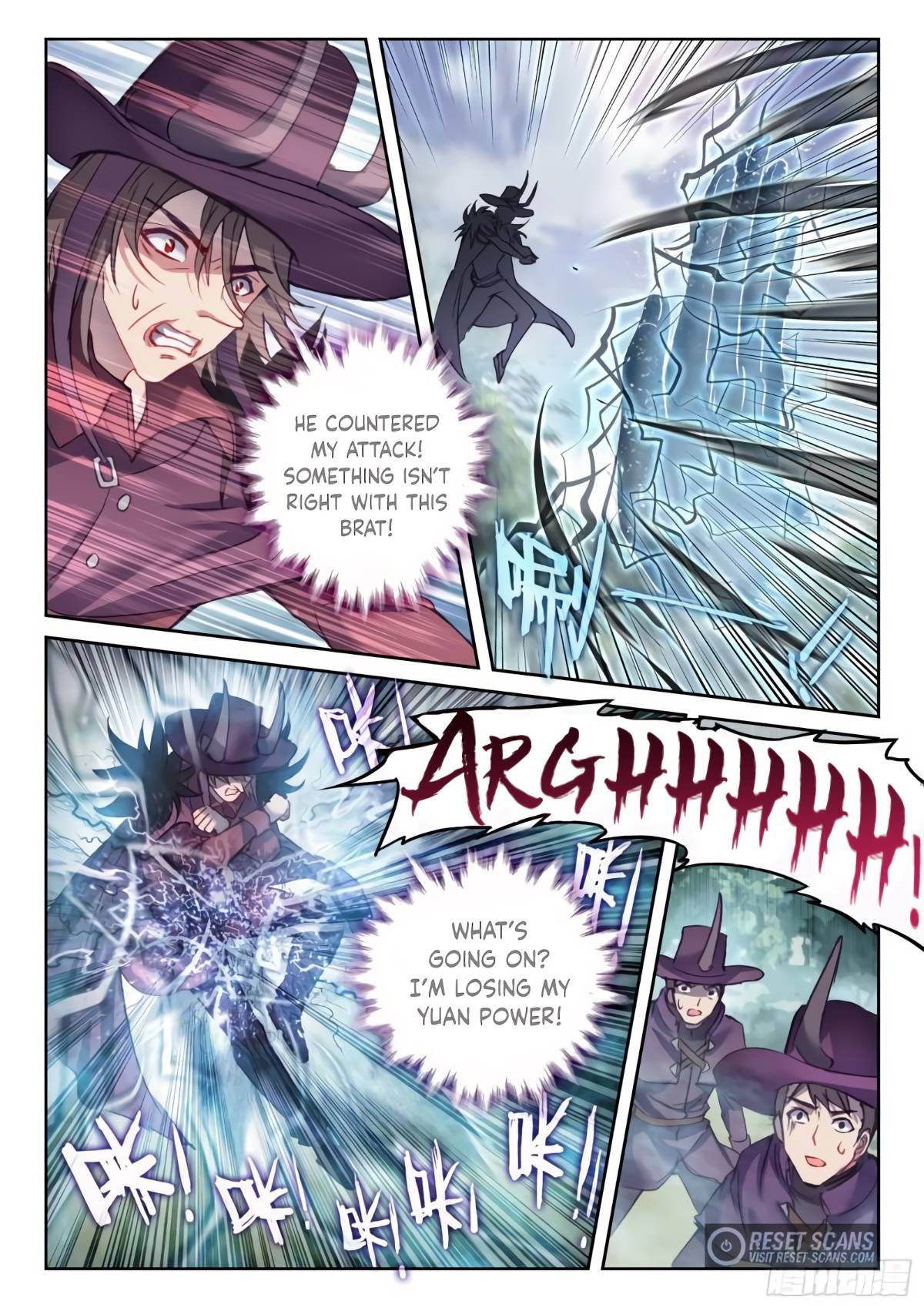 Wu Dong Qian Kun chapter 155 page 5