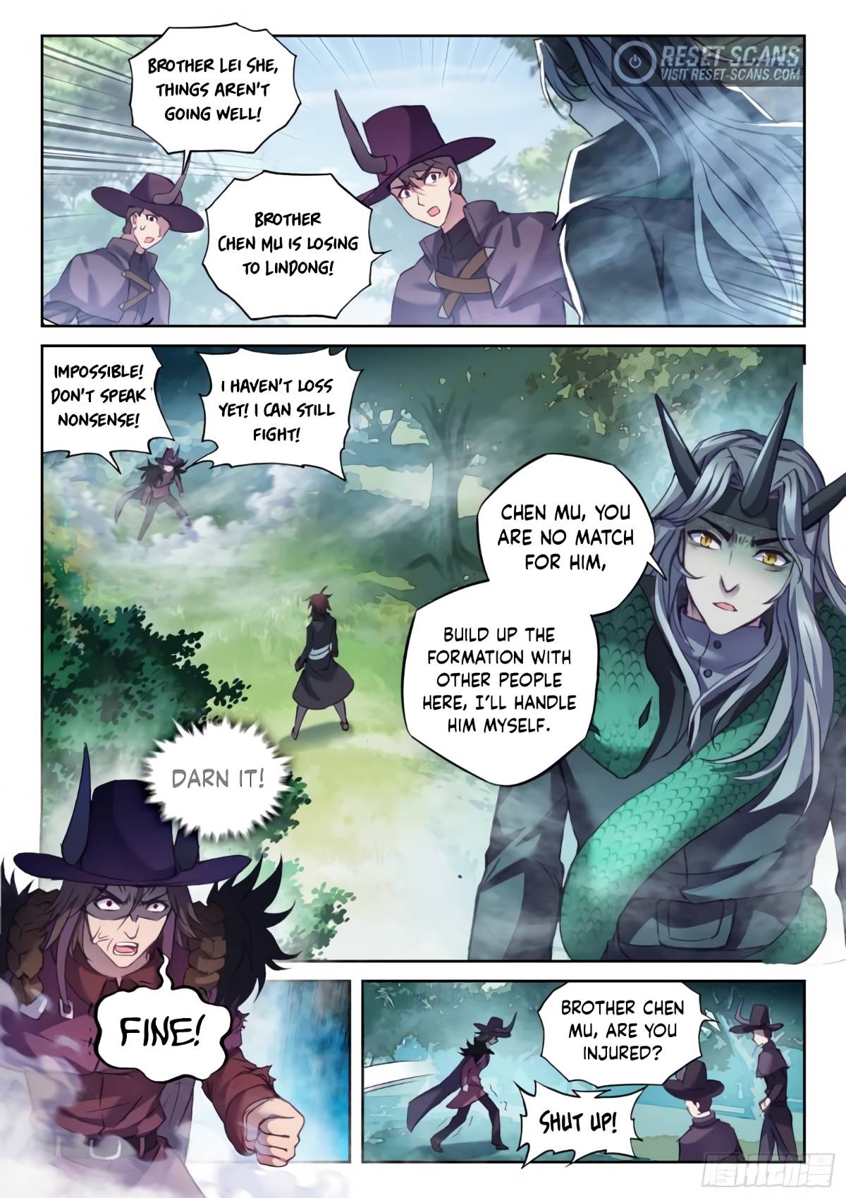 Wu Dong Qian Kun chapter 155 page 6