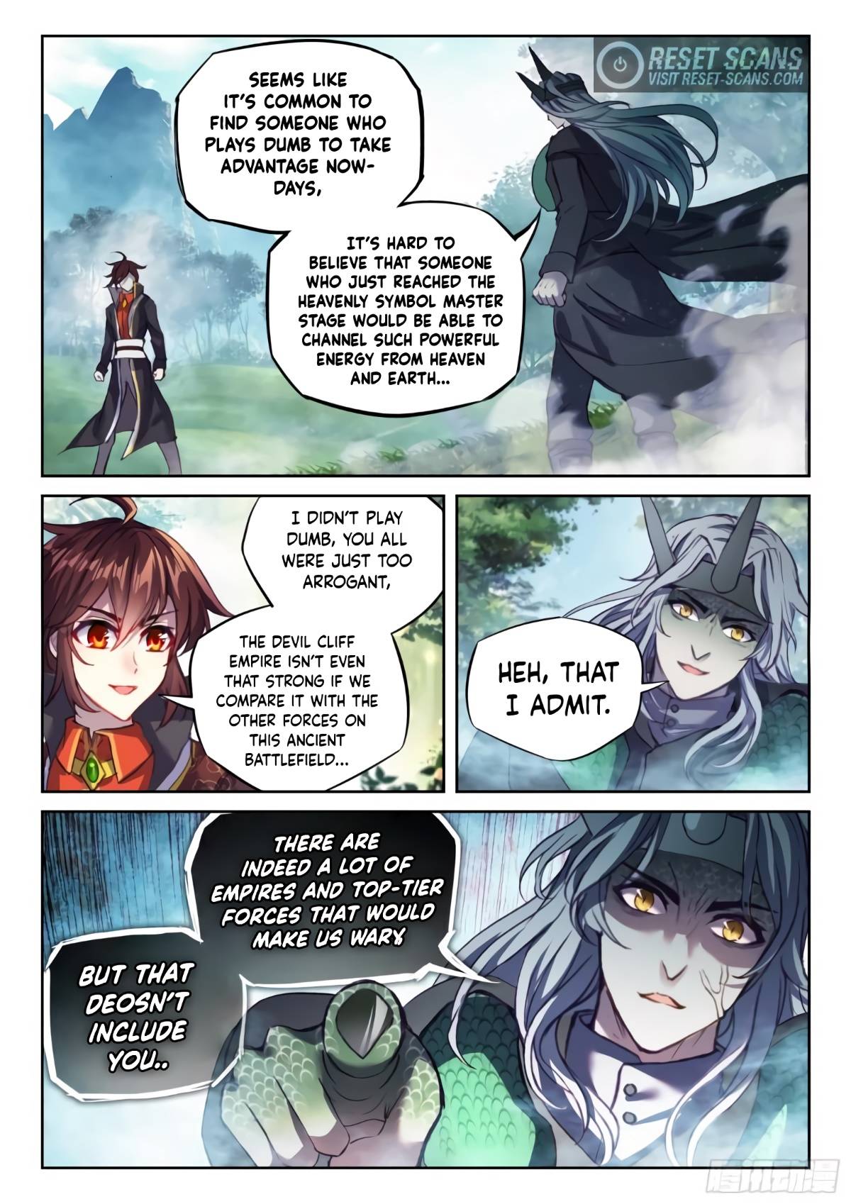 Wu Dong Qian Kun chapter 155 page 7