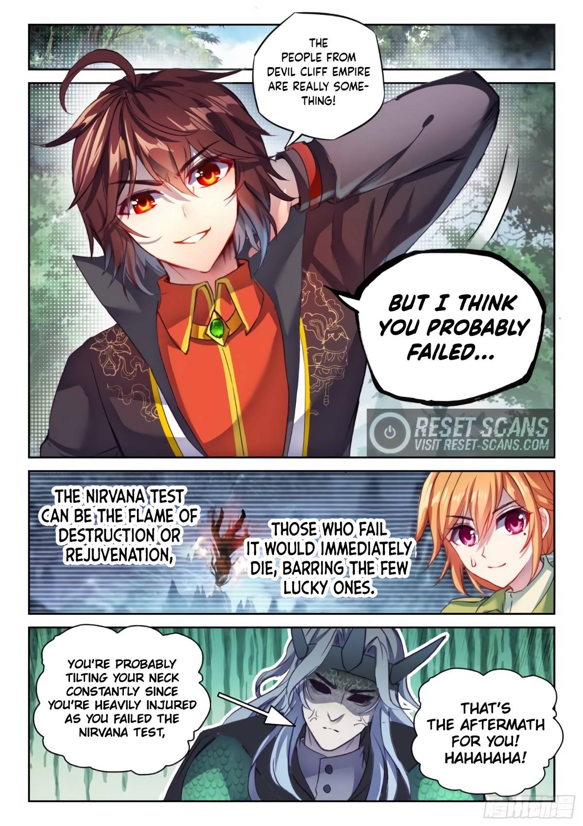 Wu Dong Qian Kun chapter 155 page 9