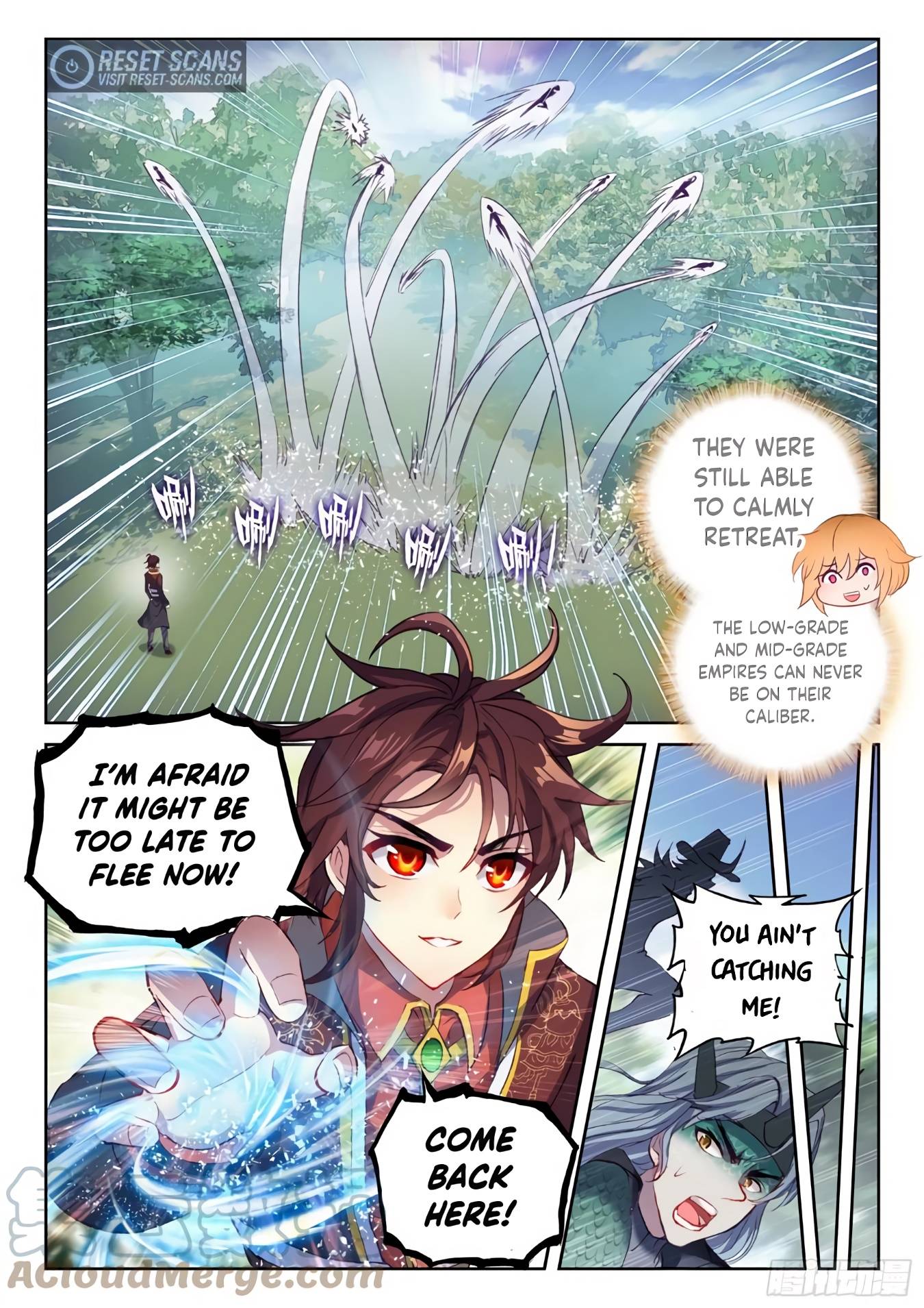 Wu Dong Qian Kun chapter 156 page 10