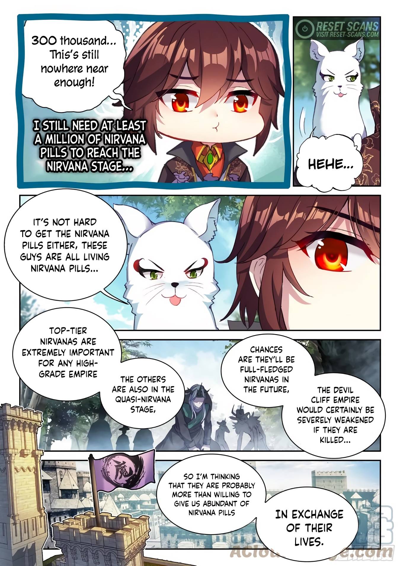 Wu Dong Qian Kun chapter 156 page 12