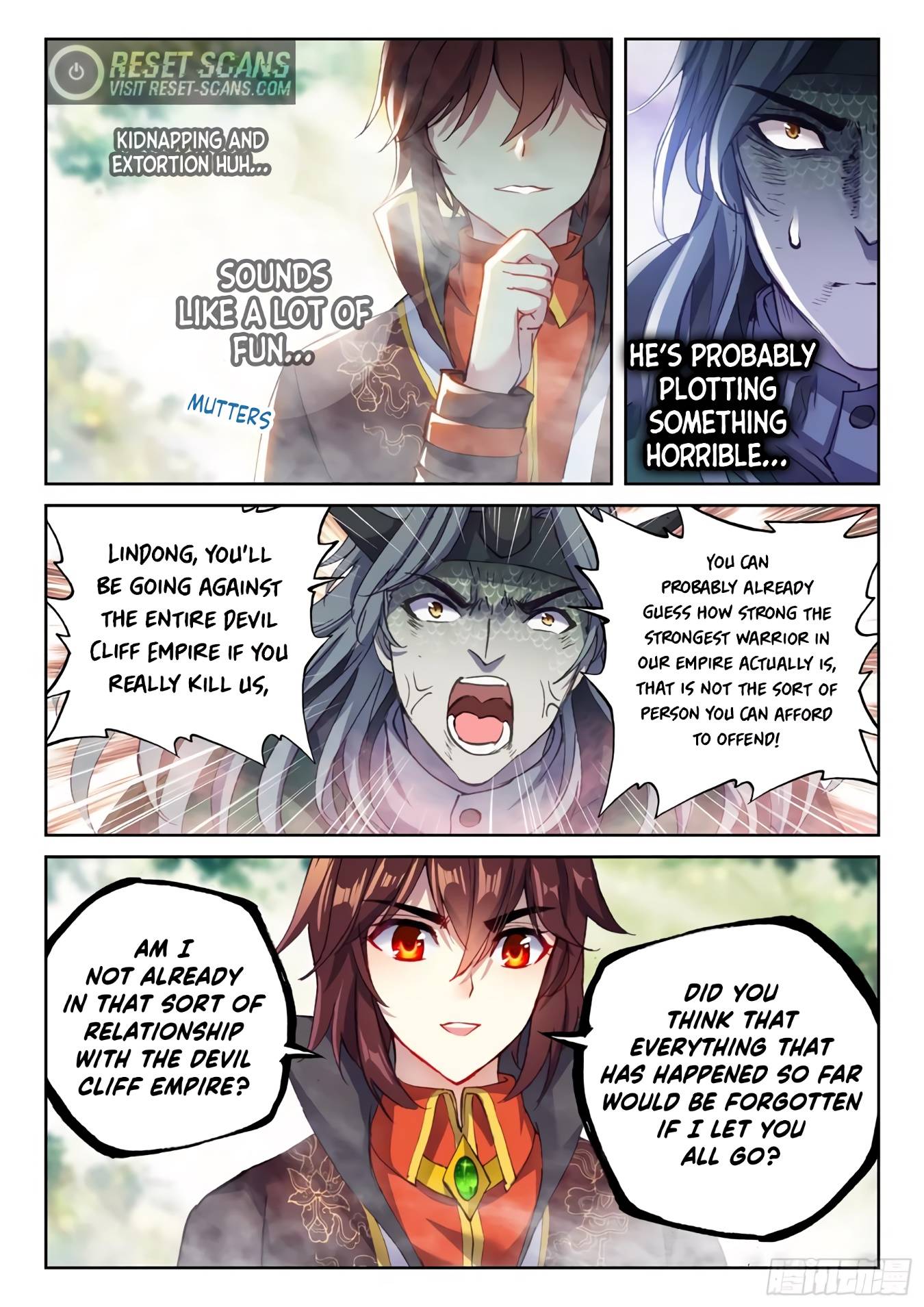 Wu Dong Qian Kun chapter 156 page 13