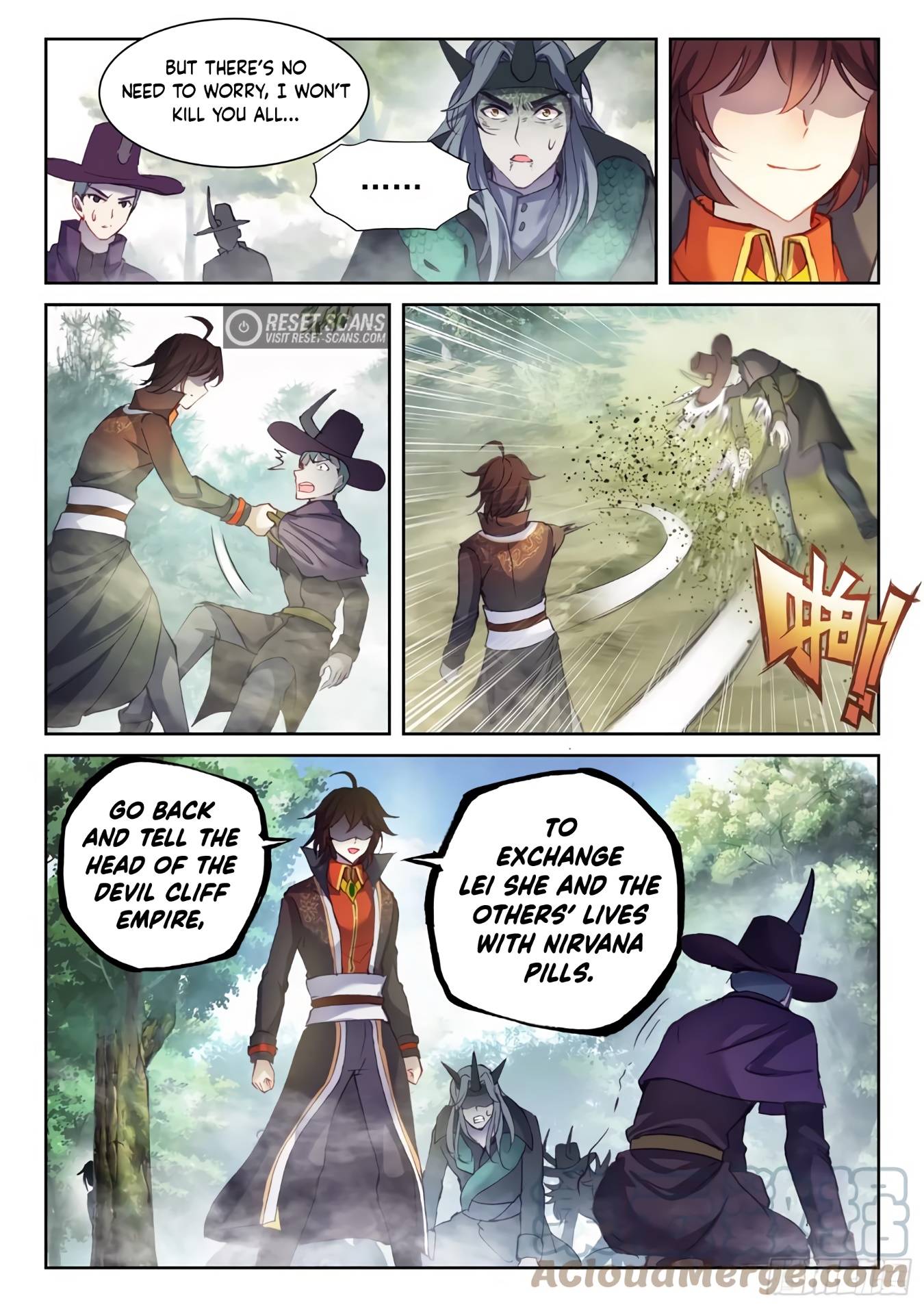 Wu Dong Qian Kun chapter 156 page 14