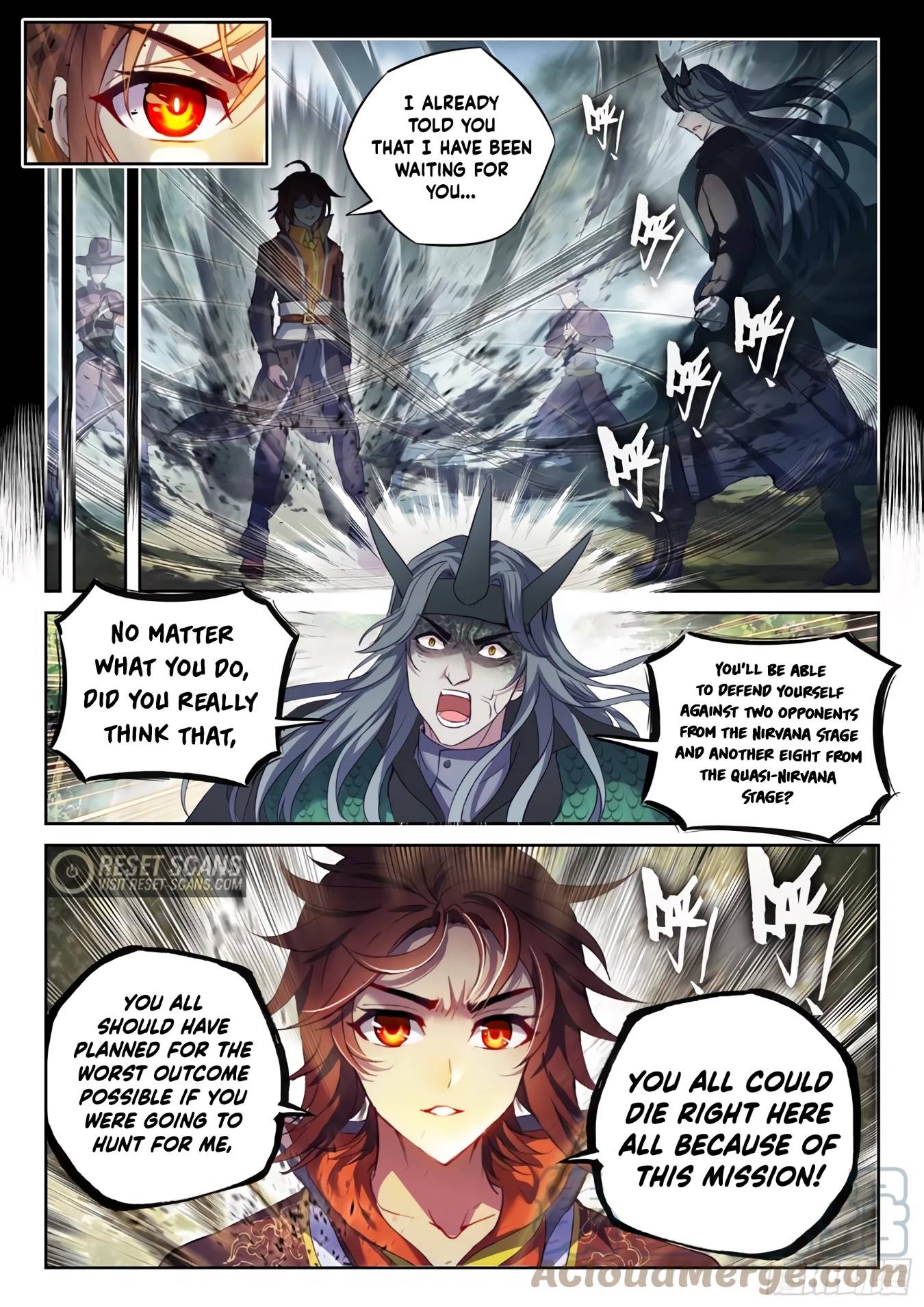 Wu Dong Qian Kun chapter 156 page 2