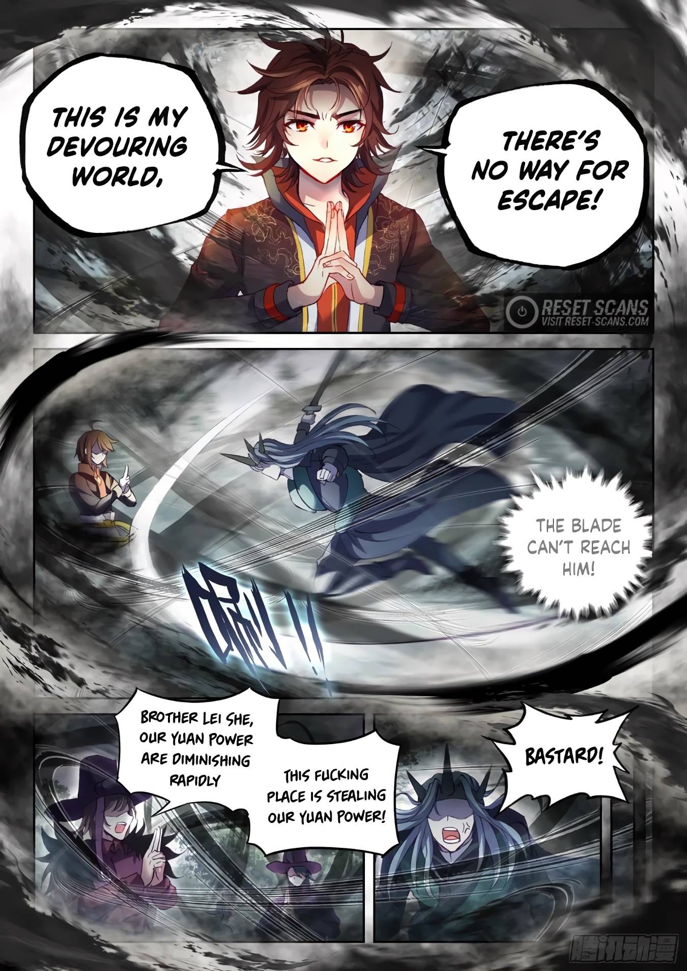 Wu Dong Qian Kun chapter 156 page 5