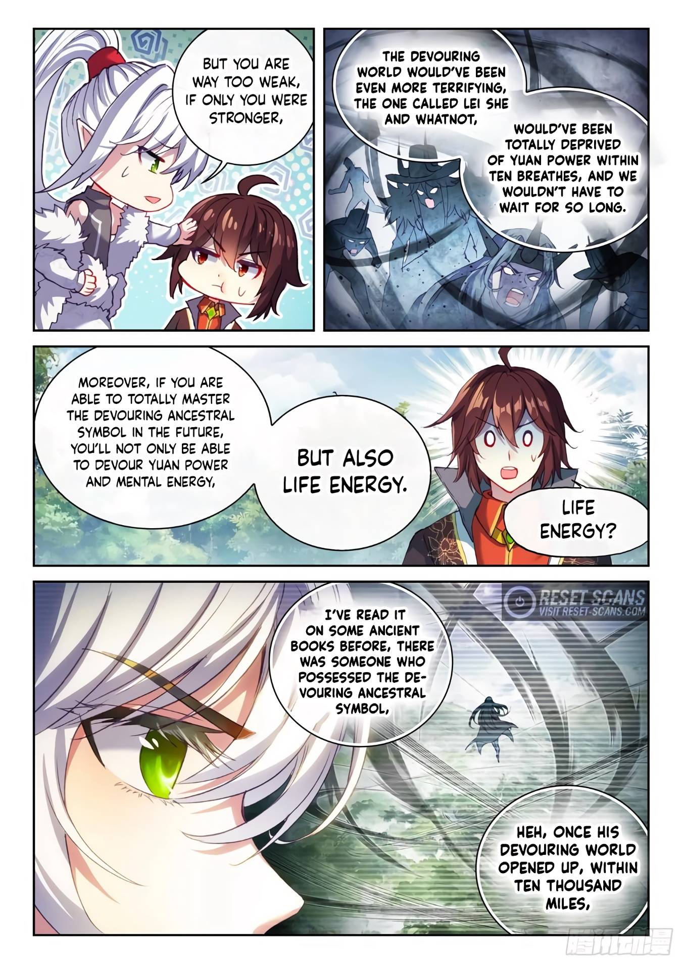 Wu Dong Qian Kun chapter 156 page 7