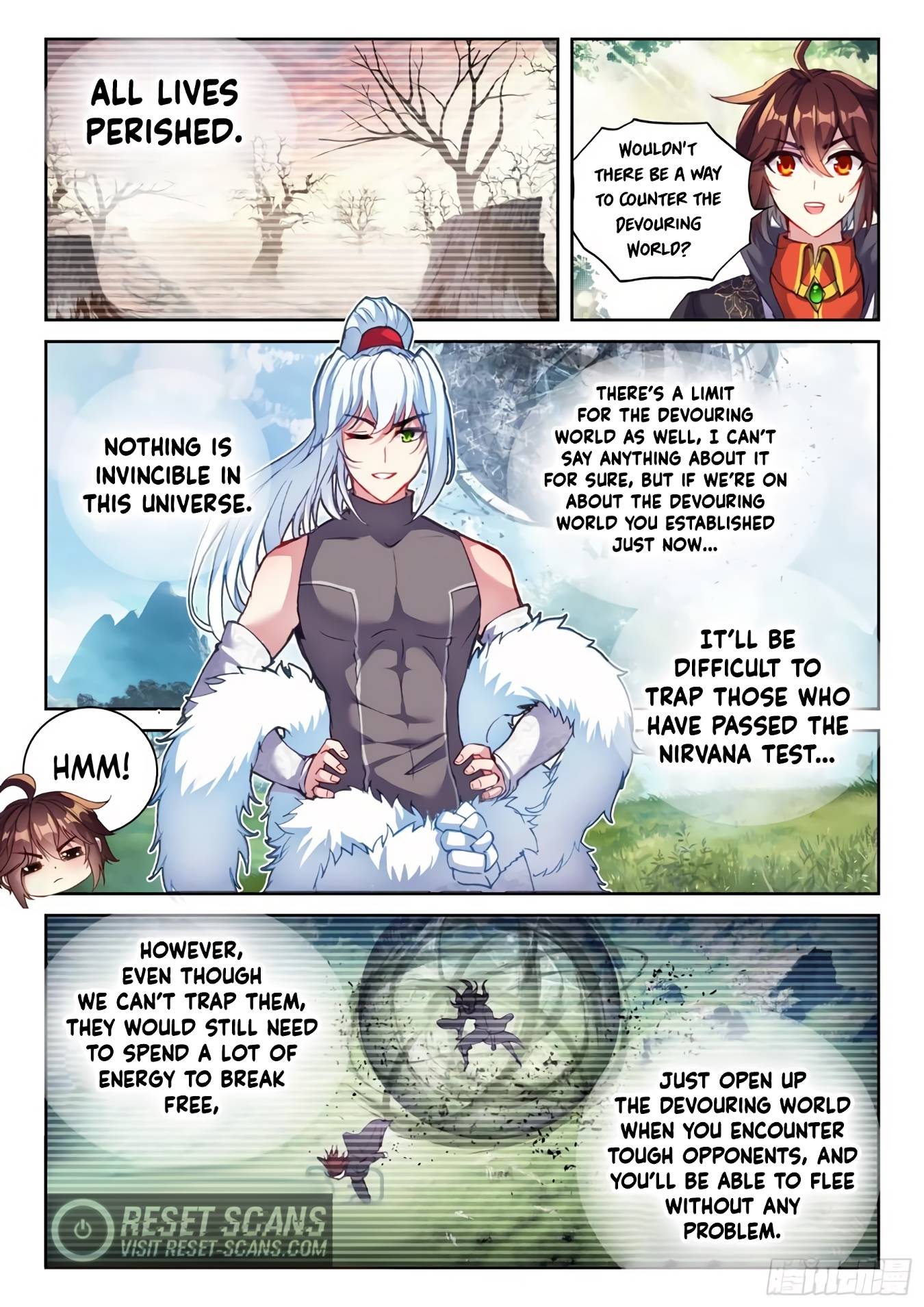 Wu Dong Qian Kun chapter 156 page 8