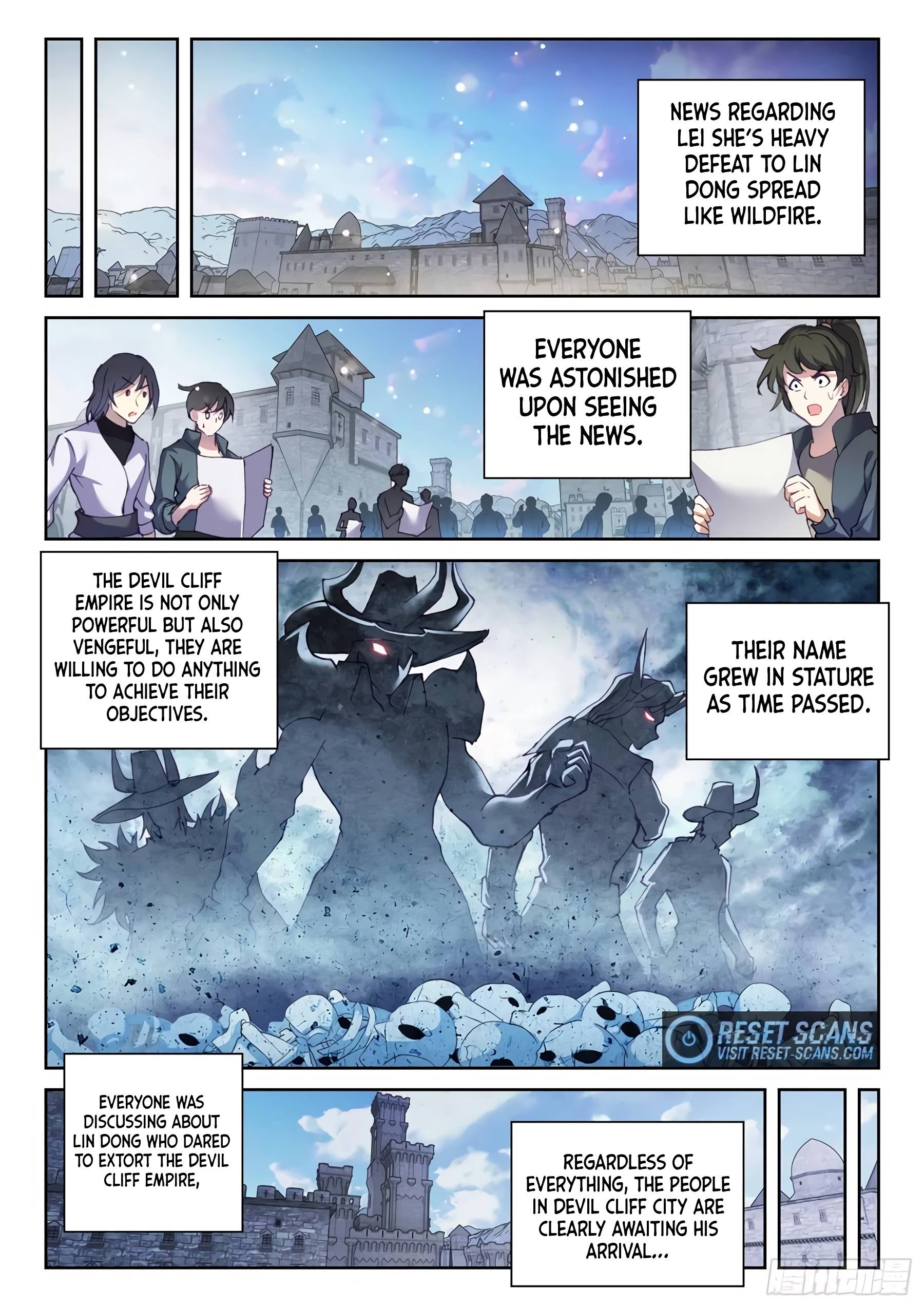 Wu Dong Qian Kun chapter 157 page 12