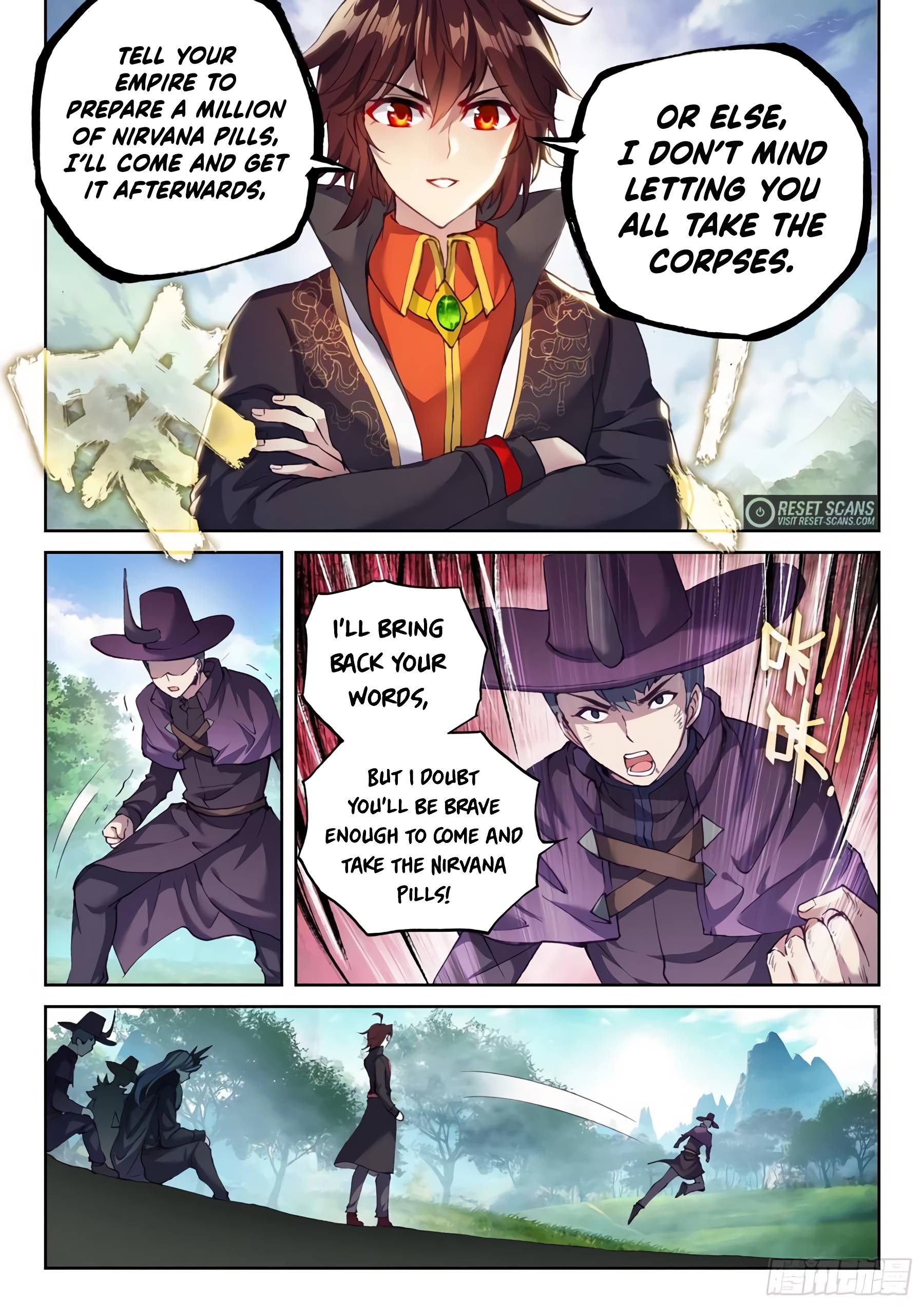 Wu Dong Qian Kun chapter 157 page 2