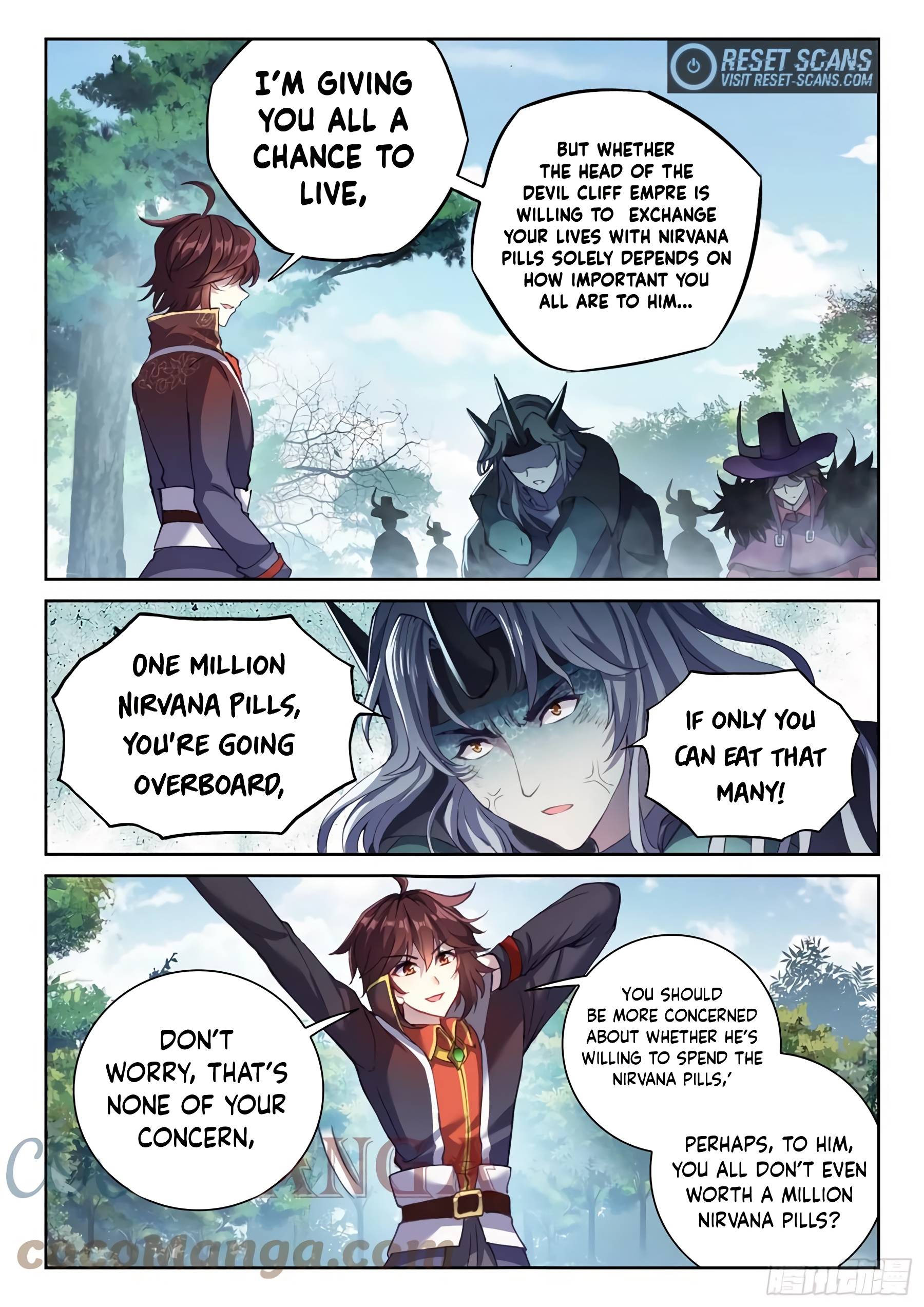 Wu Dong Qian Kun chapter 157 page 3